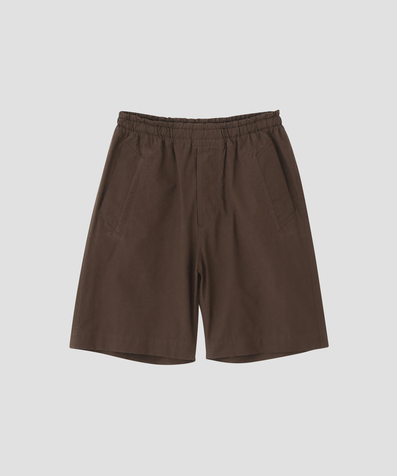 LIGHTWEIGHT COTTON NYLON TWILL TROUSERS