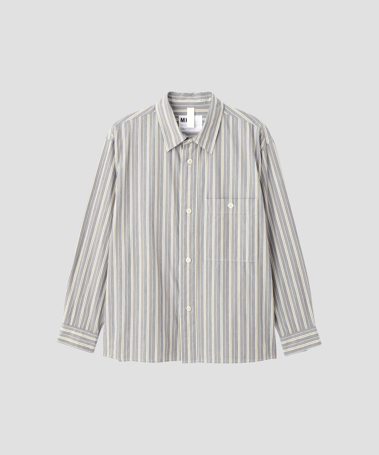PYJAMA STRIPE COTTON SHIRT