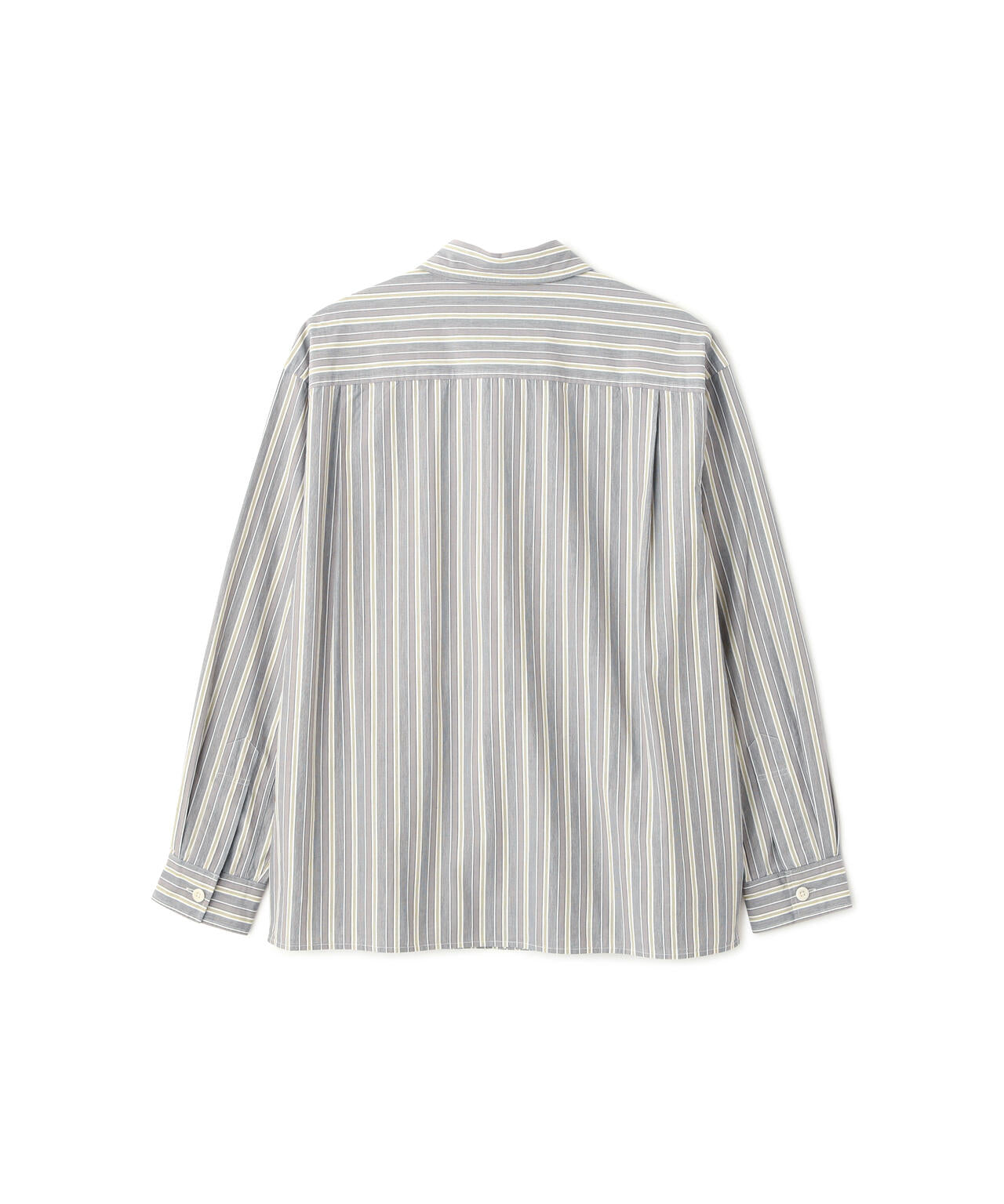 PYJAMA STRIPE COTTON SHIRT