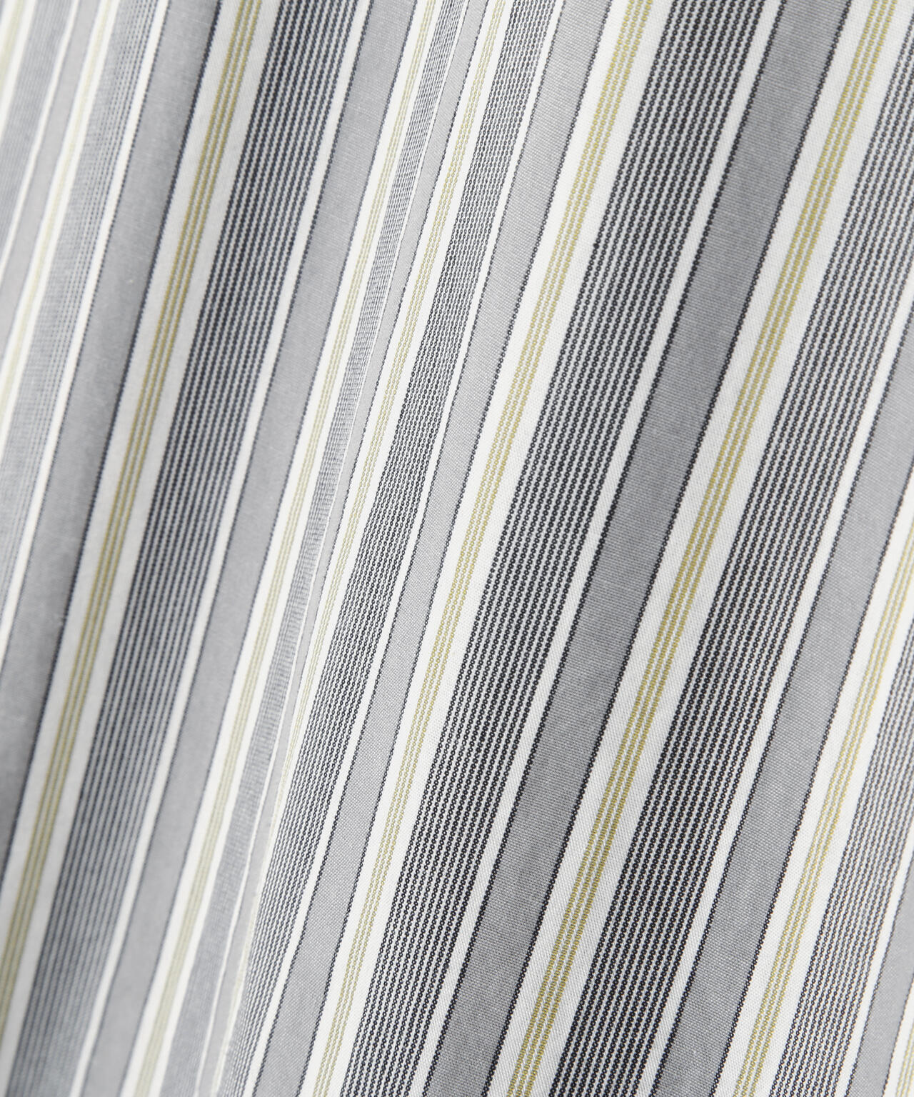 PYJAMA STRIPE COTTON SHIRT