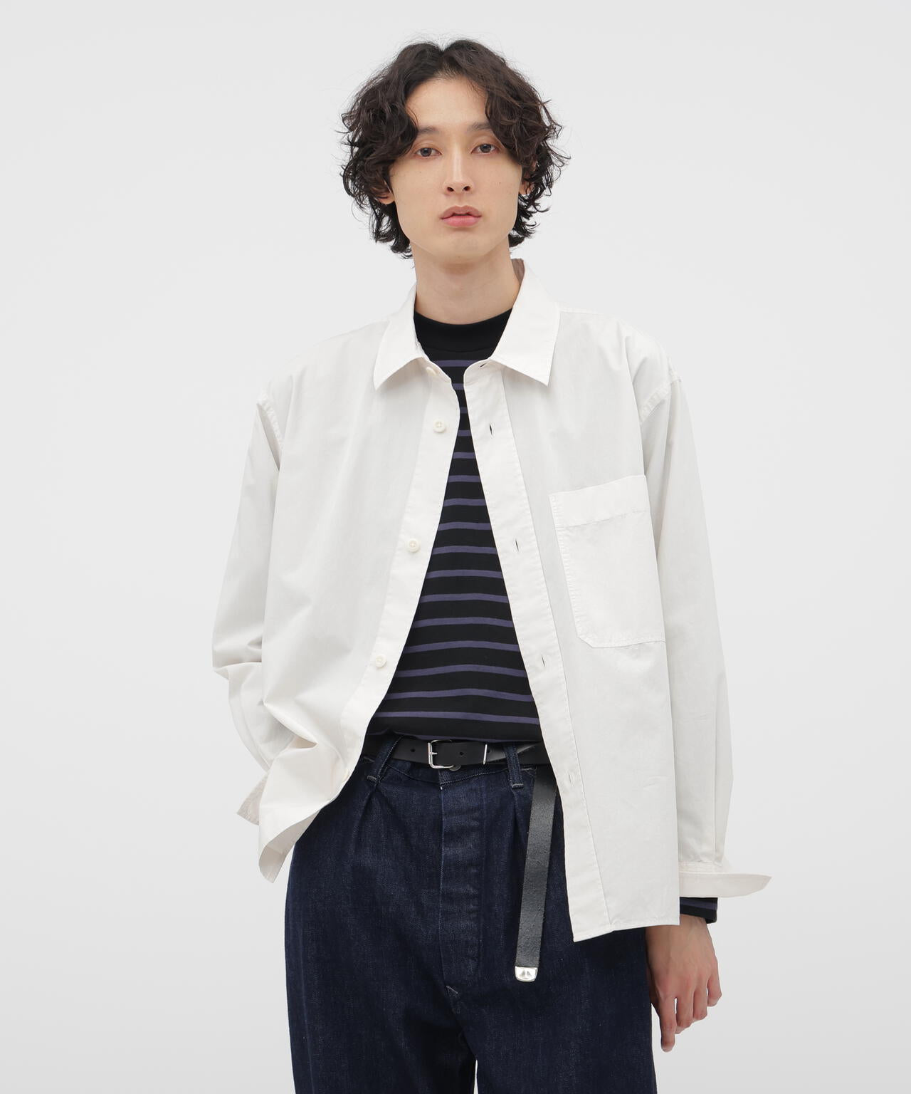 COMPACT COTTON POPLIN SHIRT