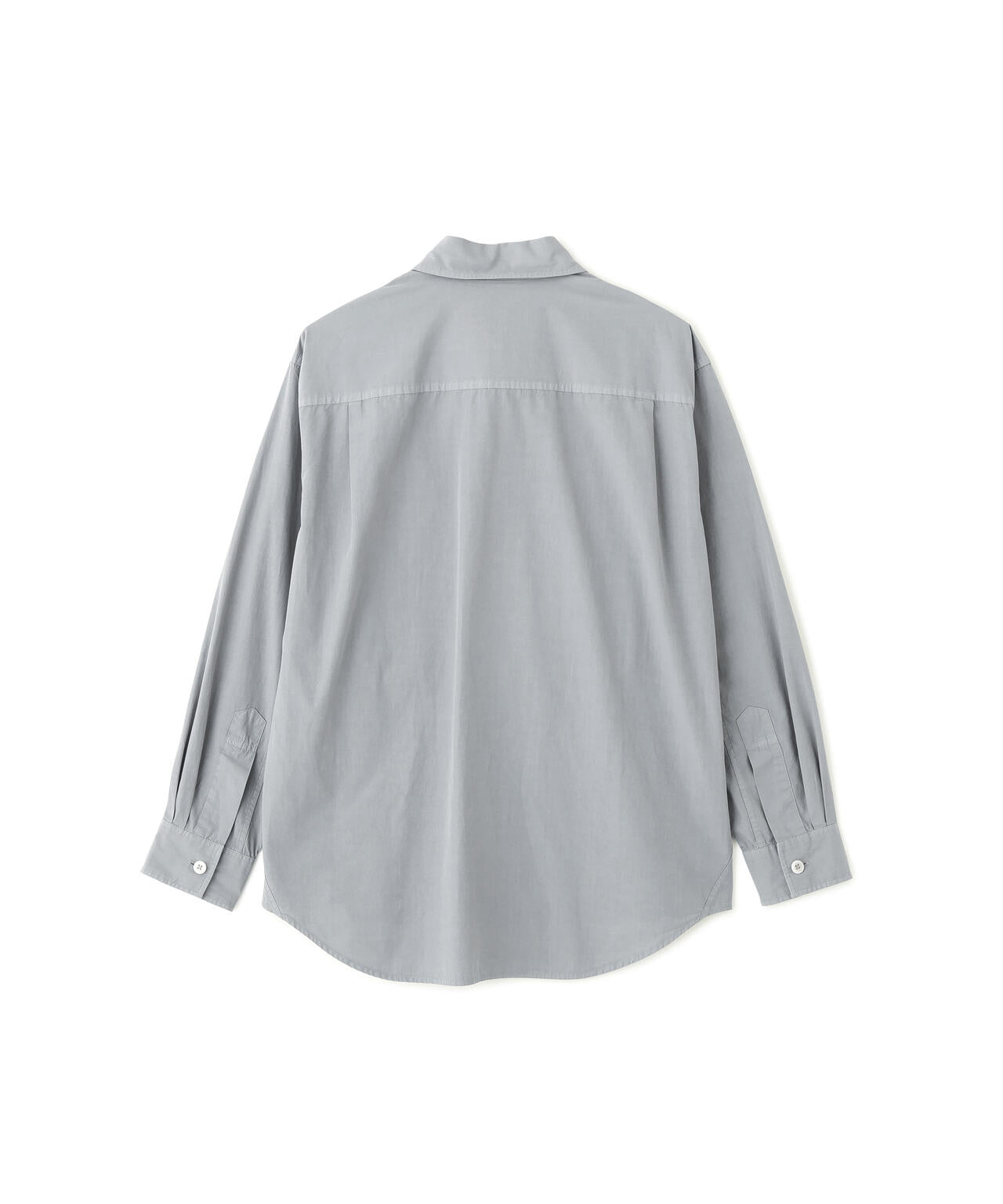 COMPACT COTTON POPLIN SHIRT