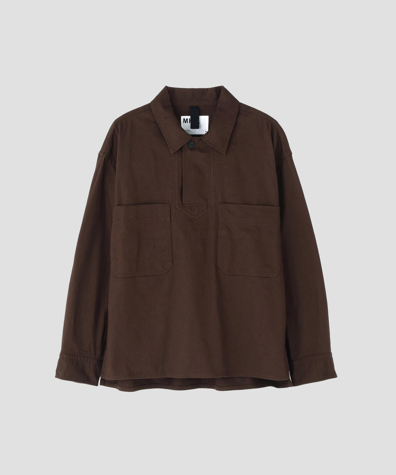 WORK COTTON DRILL SHIRT | MARGARET HOWELL（マーガレット・ハウエル