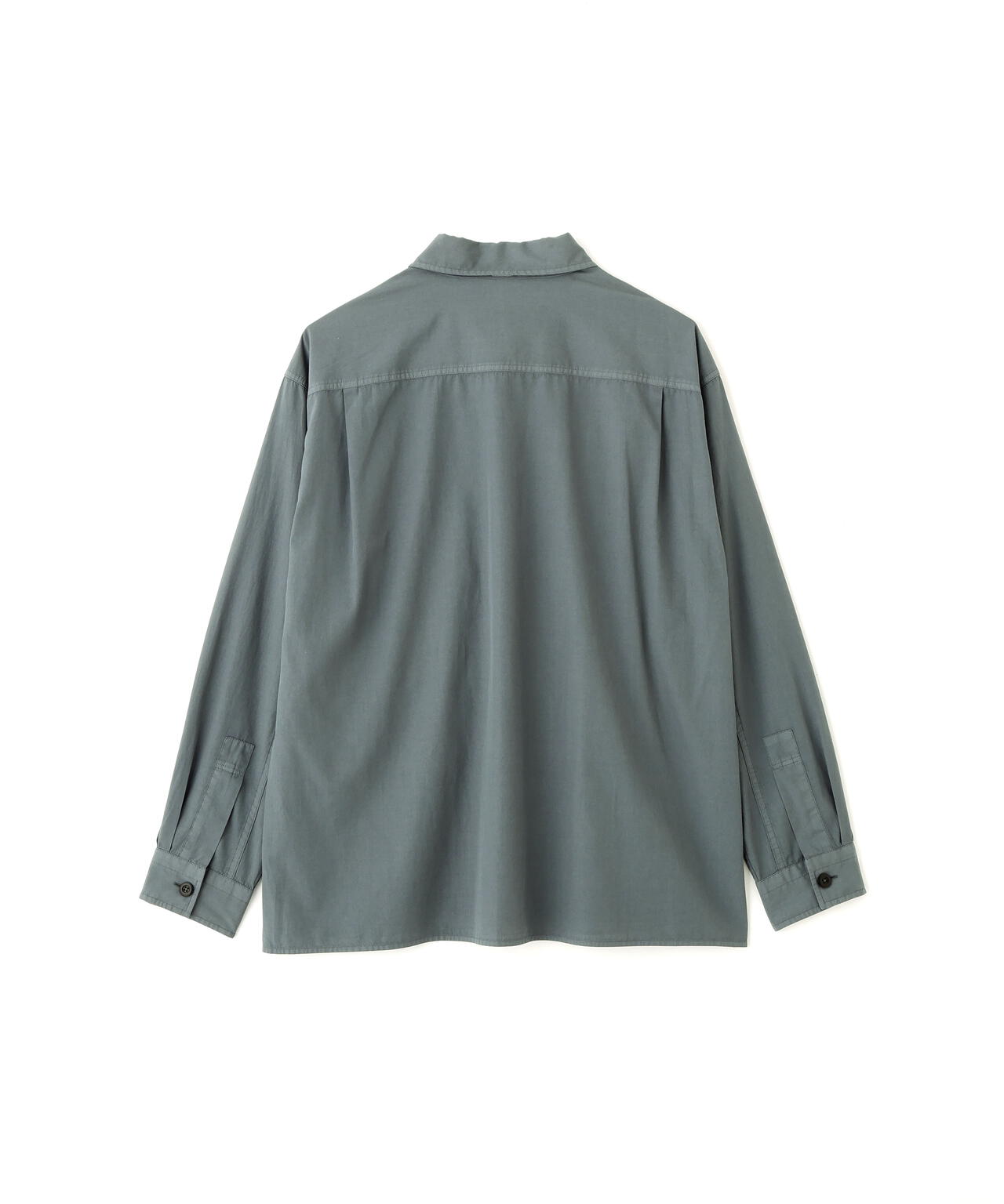 トップス 2025AW MHL. GARMENT DYE COTTON SHIRTING GARMENT DYE COTTON SHIRTING SHIRT | MARGARET HOWELL（マーガレット