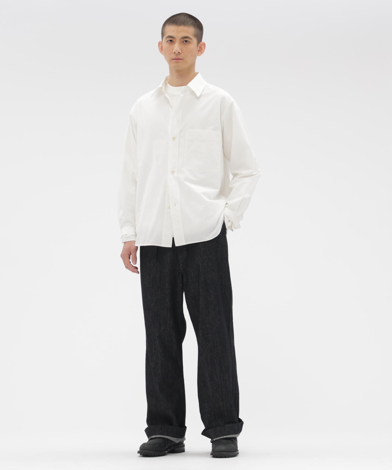 TINY GINGHAM COTTON SHIRT