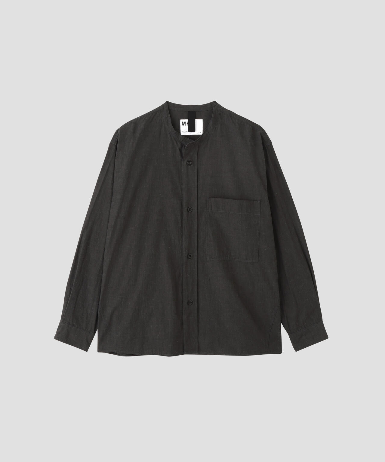 極美品 マーガレットハウエル 23SS MATT LINEN POPLIN COMPACT LINEN TWILL JACKET | MARGARET HOWELL（マーガレット