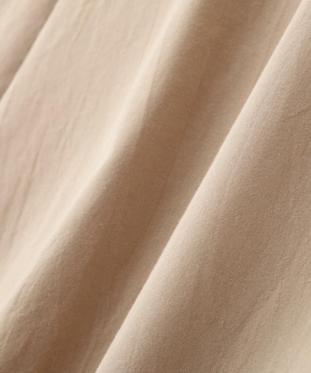 WASHED DRY COTTON LINEN SHIRT | MARGARET HOWELL（マーガレット