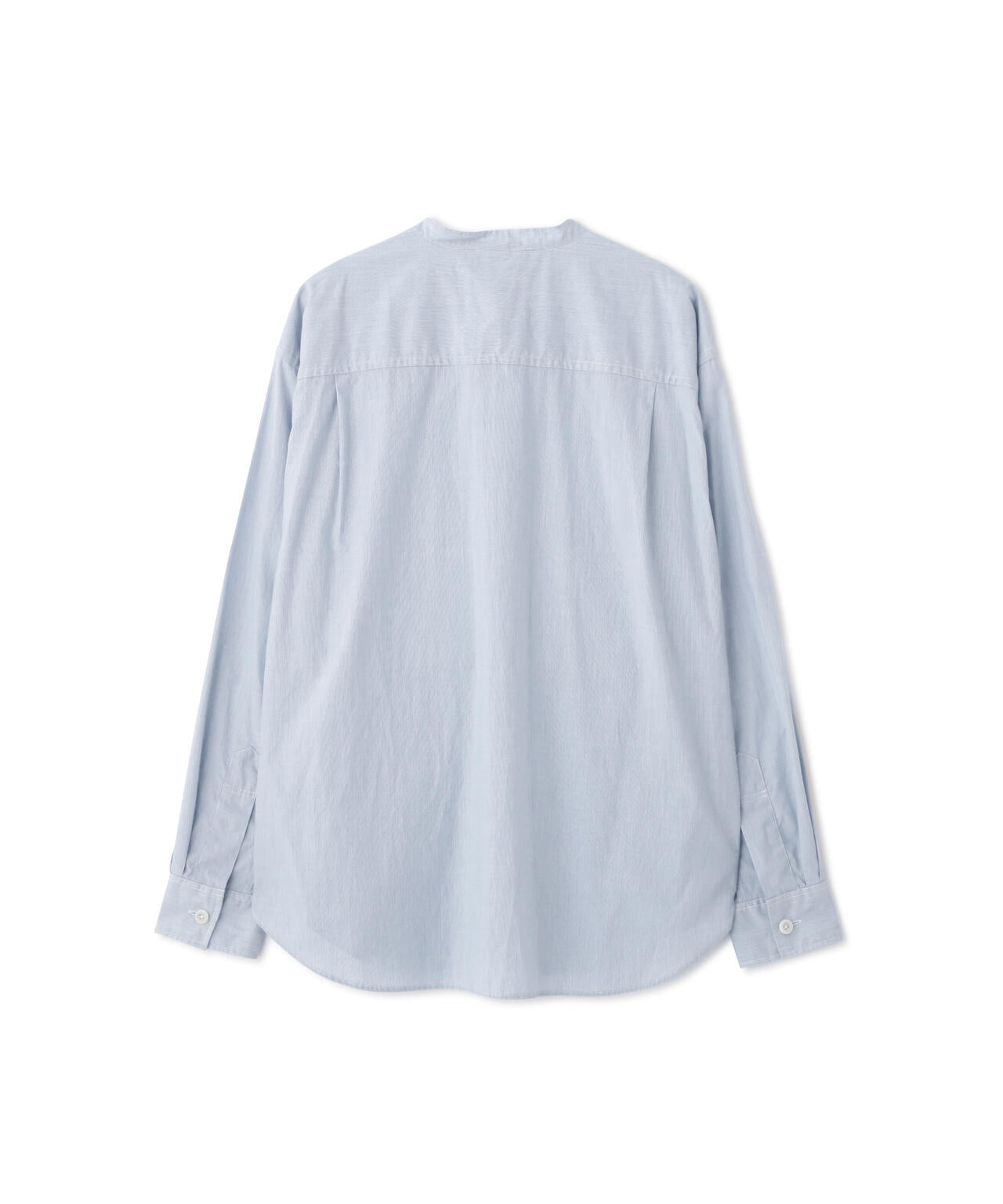 WORN COTTON HAIRLINE STRIPE SHIRT