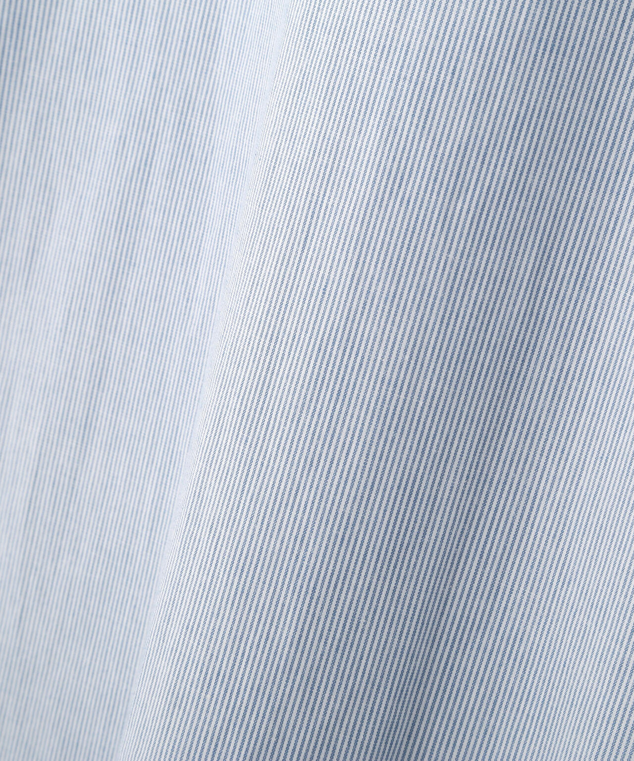 WORN COTTON HAIRLINE STRIPE SHIRT