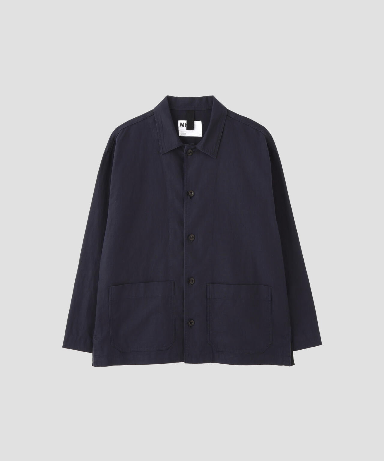 COTTON HEMP OXFORD SHIRT | MARGARET HOWELL（マーガレット・ハウエル