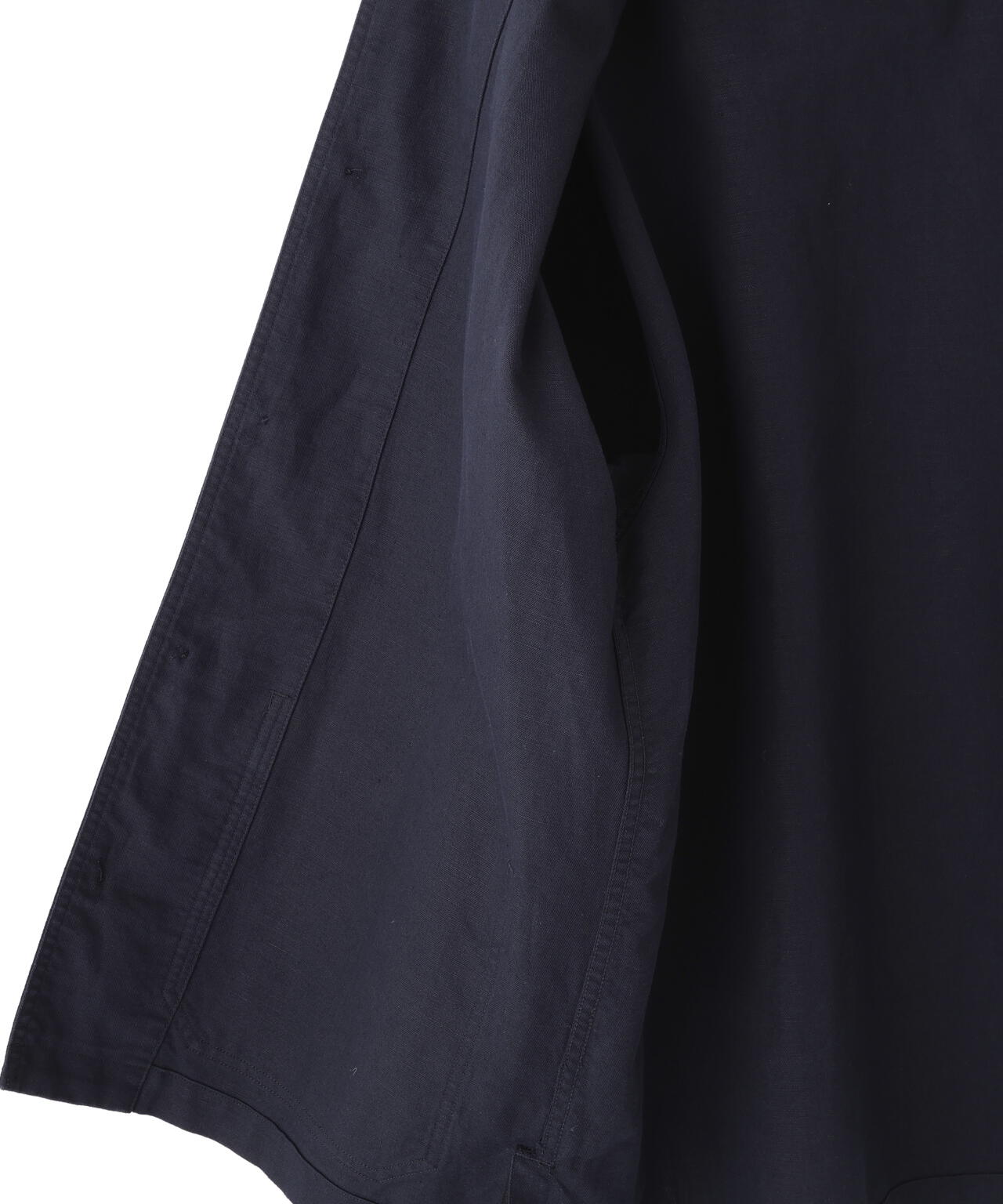 COTTON HEMP OXFORD SHIRT