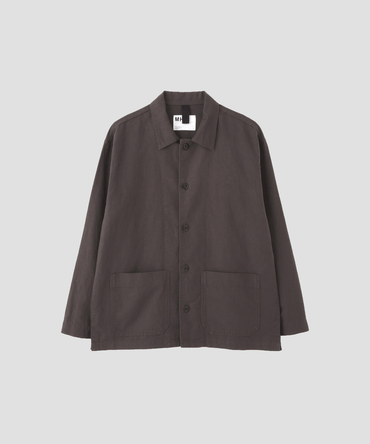 COTTON HEMP OXFORD SHIRT | MARGARET HOWELL（マーガレット・ハウエル
