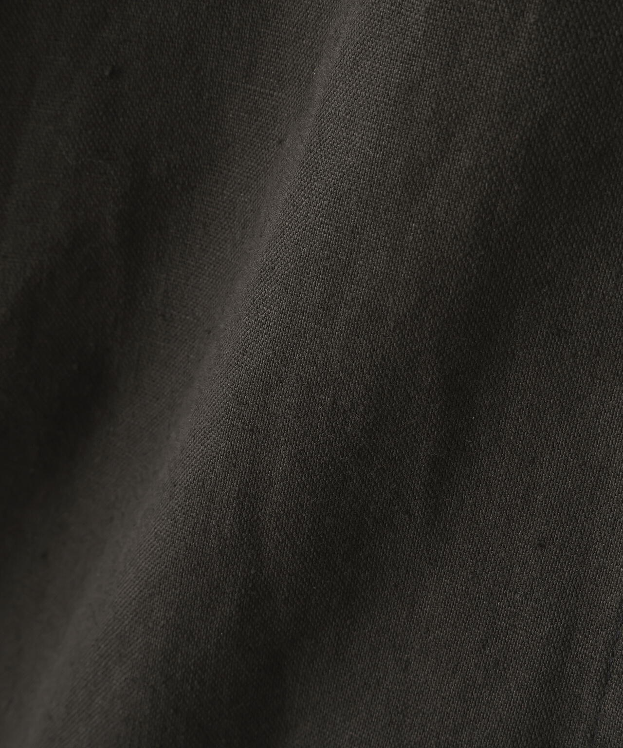 COTTON HEMP OXFORD SHIRT