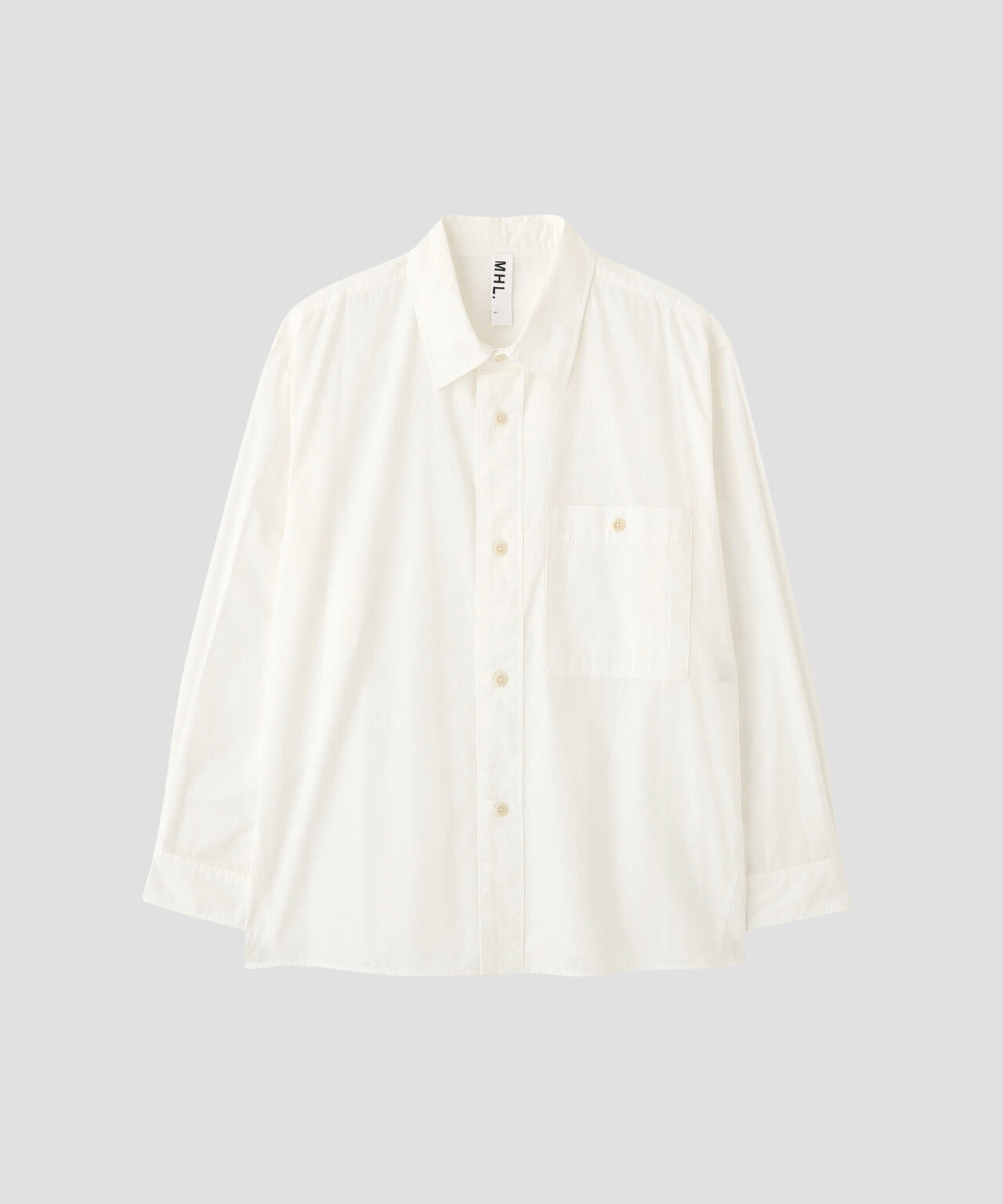 ORGANIC COTTON SHIRTING SHIRT