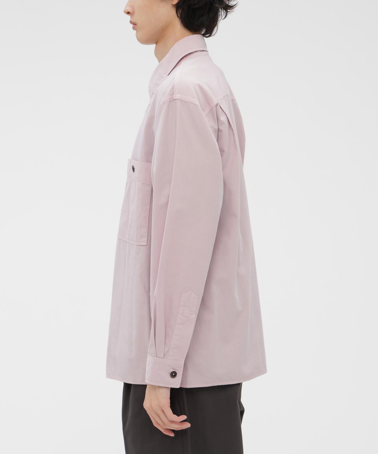 ORGANIC COTTON SHIRTING SHIRT | MARGARET HOWELL（マーガレット