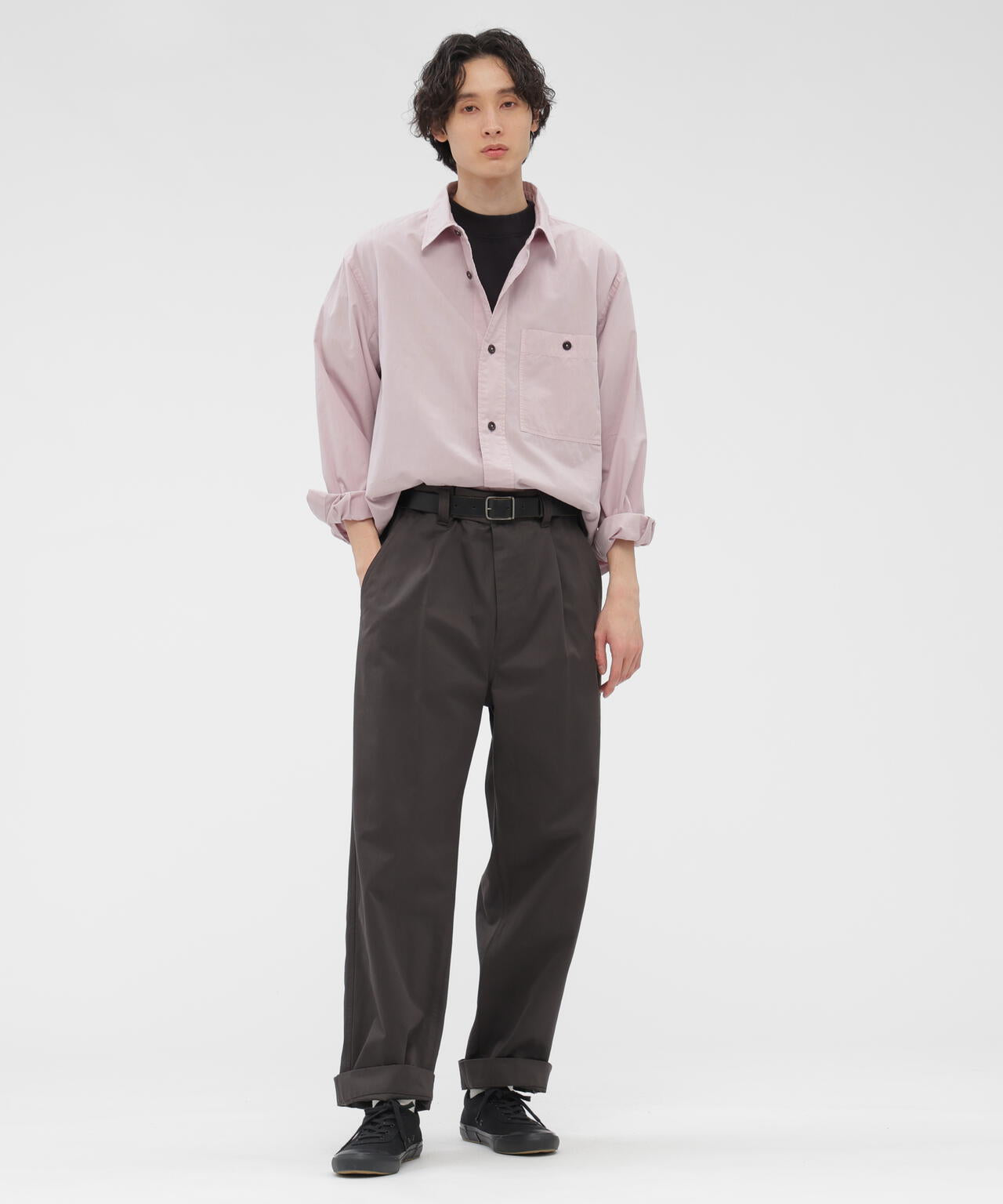 ORGANIC COTTON SHIRTING SHIRT | MARGARET HOWELL(マーガレット ORGANIC COTTON SHIRTING SHIRT | MARGARET HOWELL(マーガレット