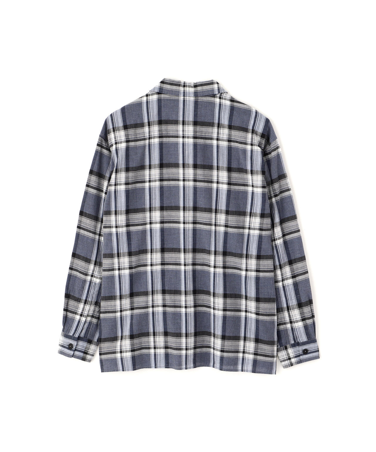 MHL. GARMENT DYE BASIC POPLIN SHIRT 日本製 MHL./GARMENT DYE BASIC POPLIN STAND SHIRTS (WHITE)