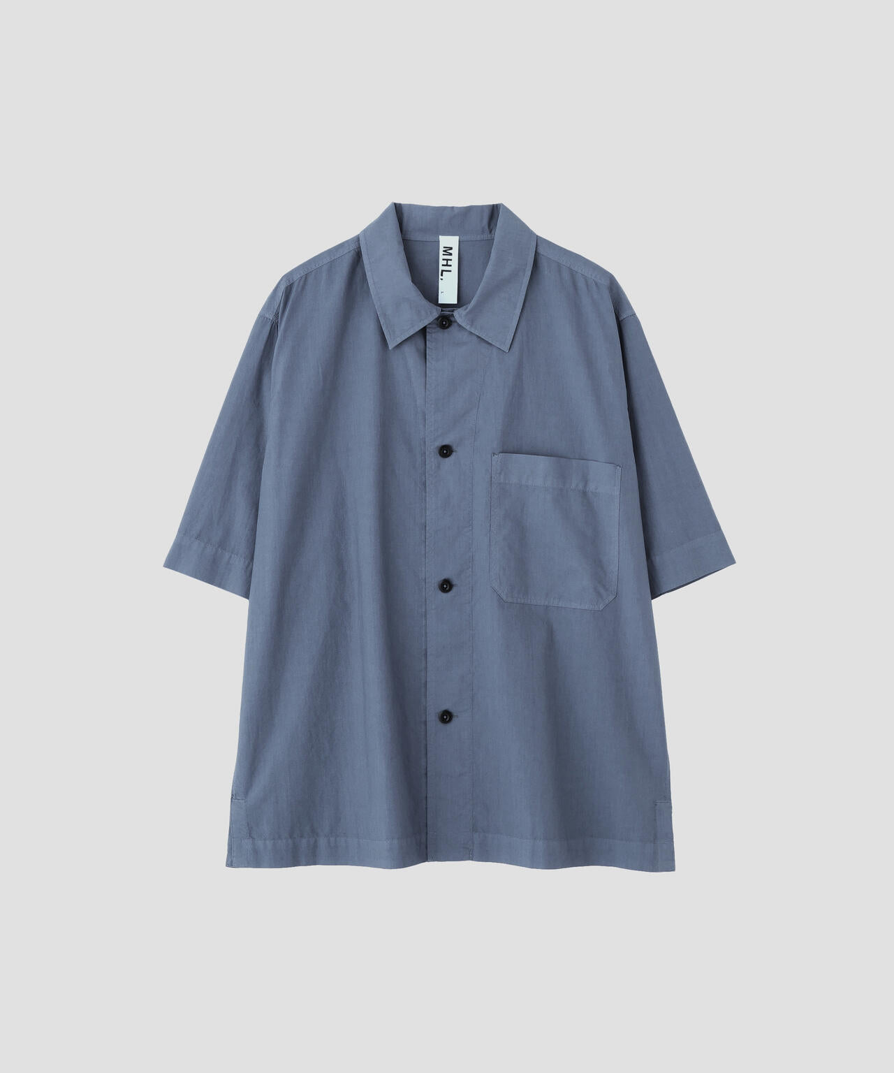 COTTON RAMIE POPLIN SHIRT | MARGARET HOWELL（マーガレット