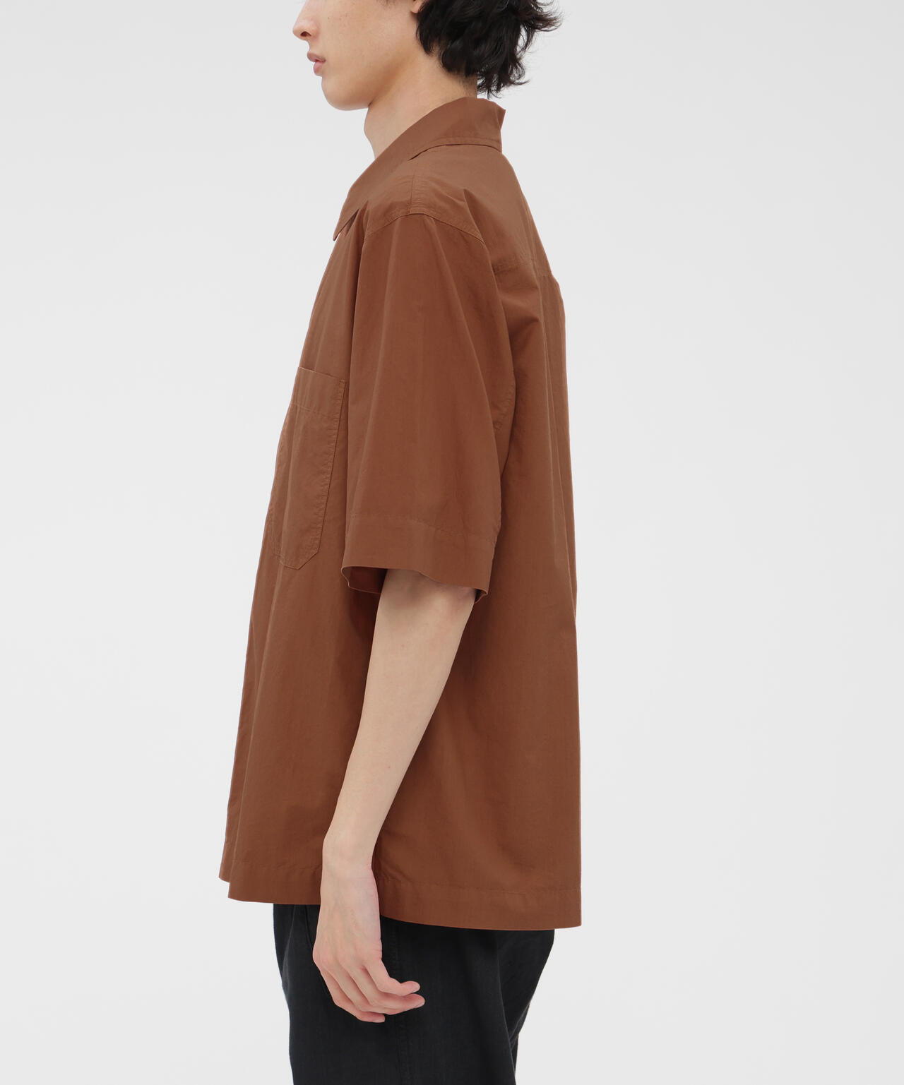 COTTON RAMIE POPLIN SHIRT | MARGARET HOWELL（マーガレット