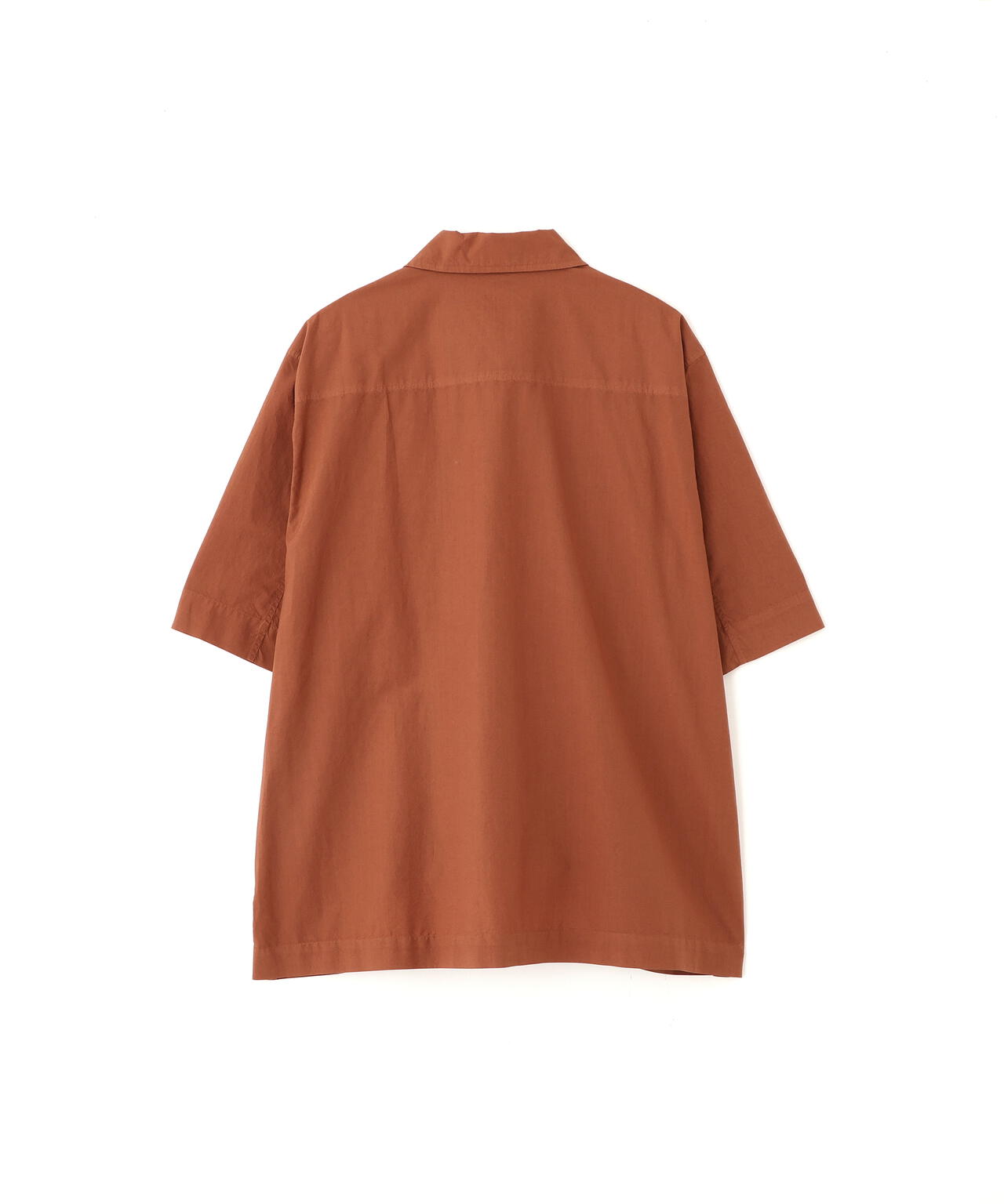 COTTON RAMIE POPLIN SHIRT | MARGARET HOWELL（マーガレット