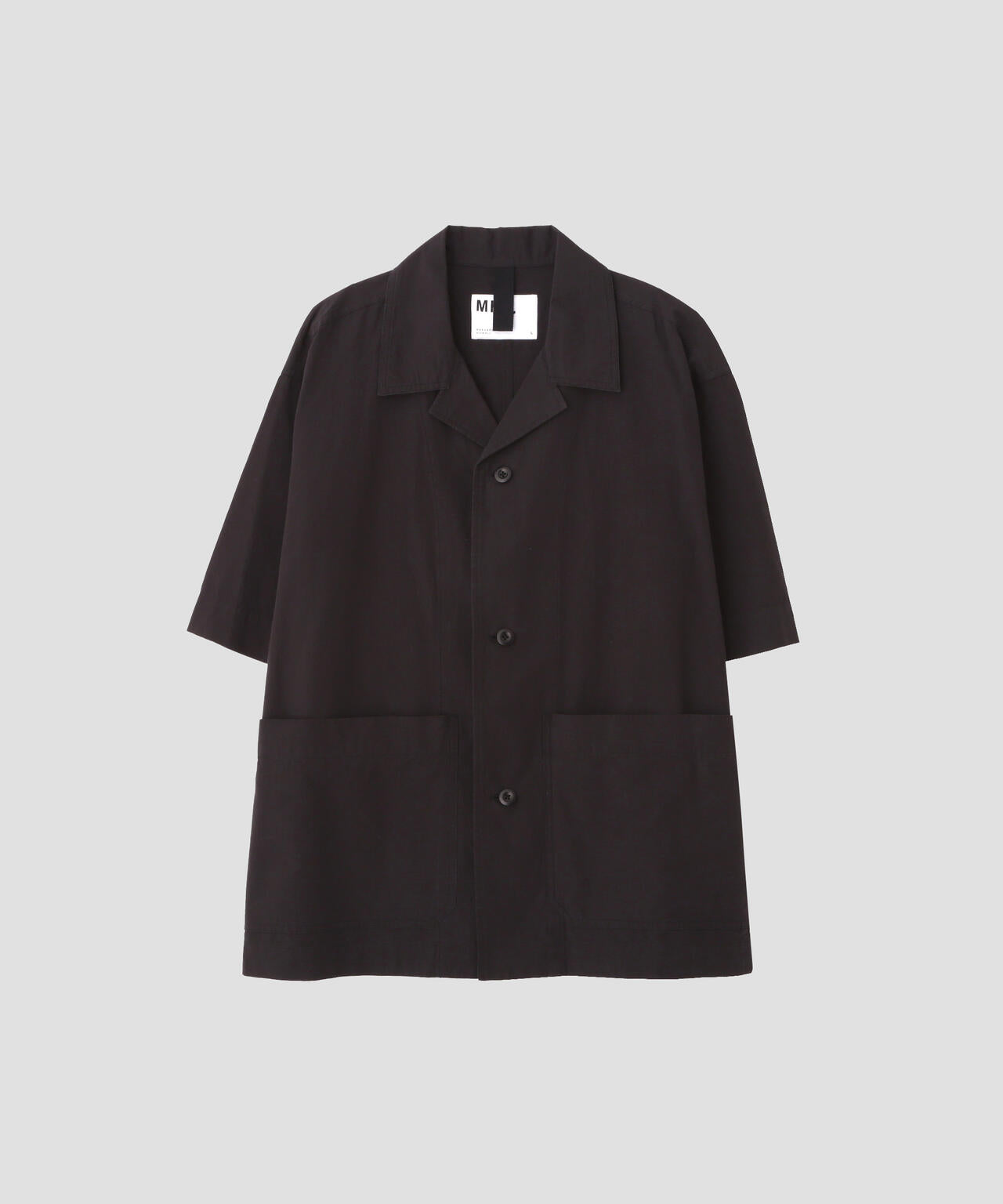 SANDED COTTON LINEN SHIRT | MARGARET HOWELL（マーガレット