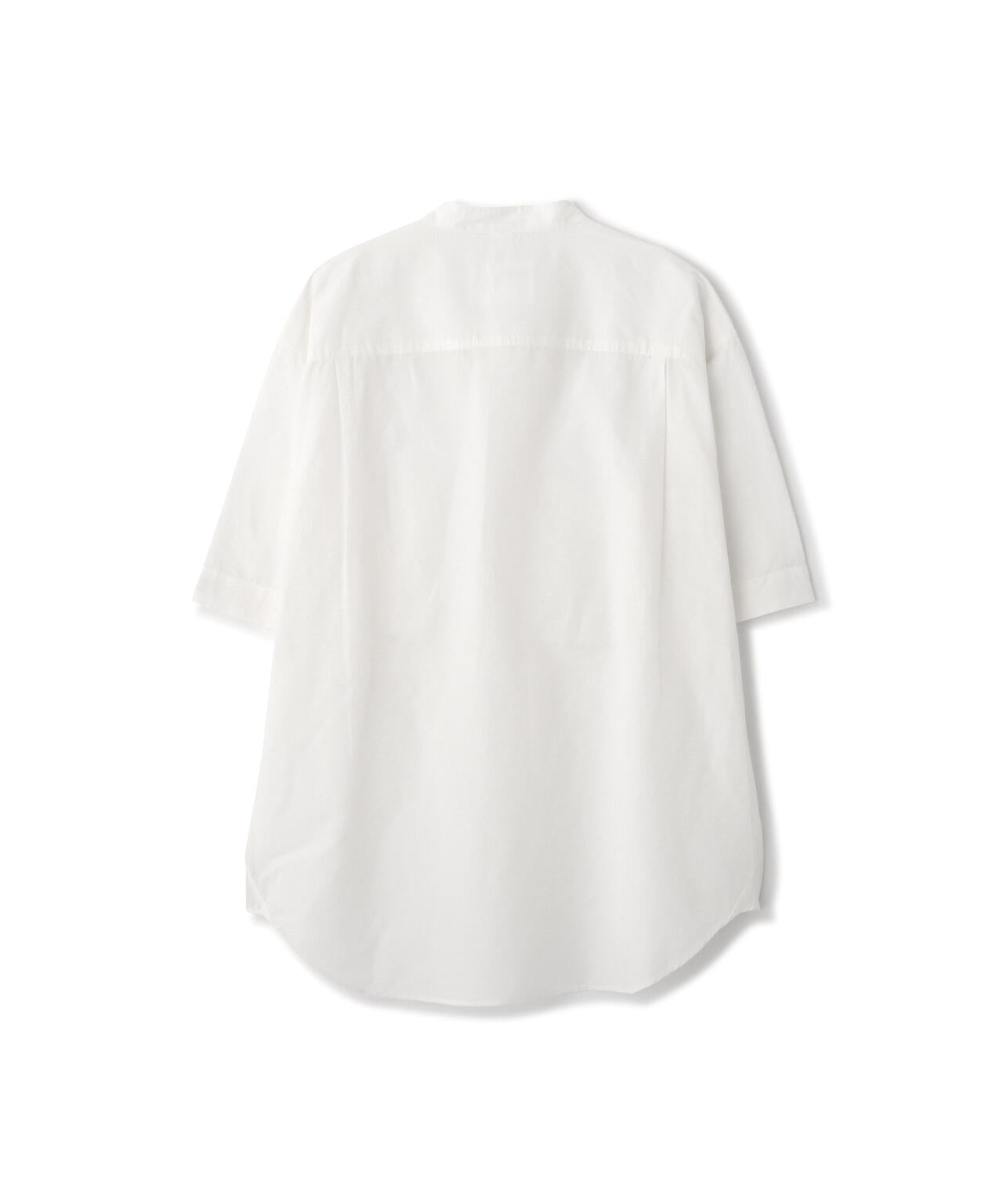 HIGH COUNT DRY COTTON LINEN SHIRT | MARGARET HOWELL（マーガレット