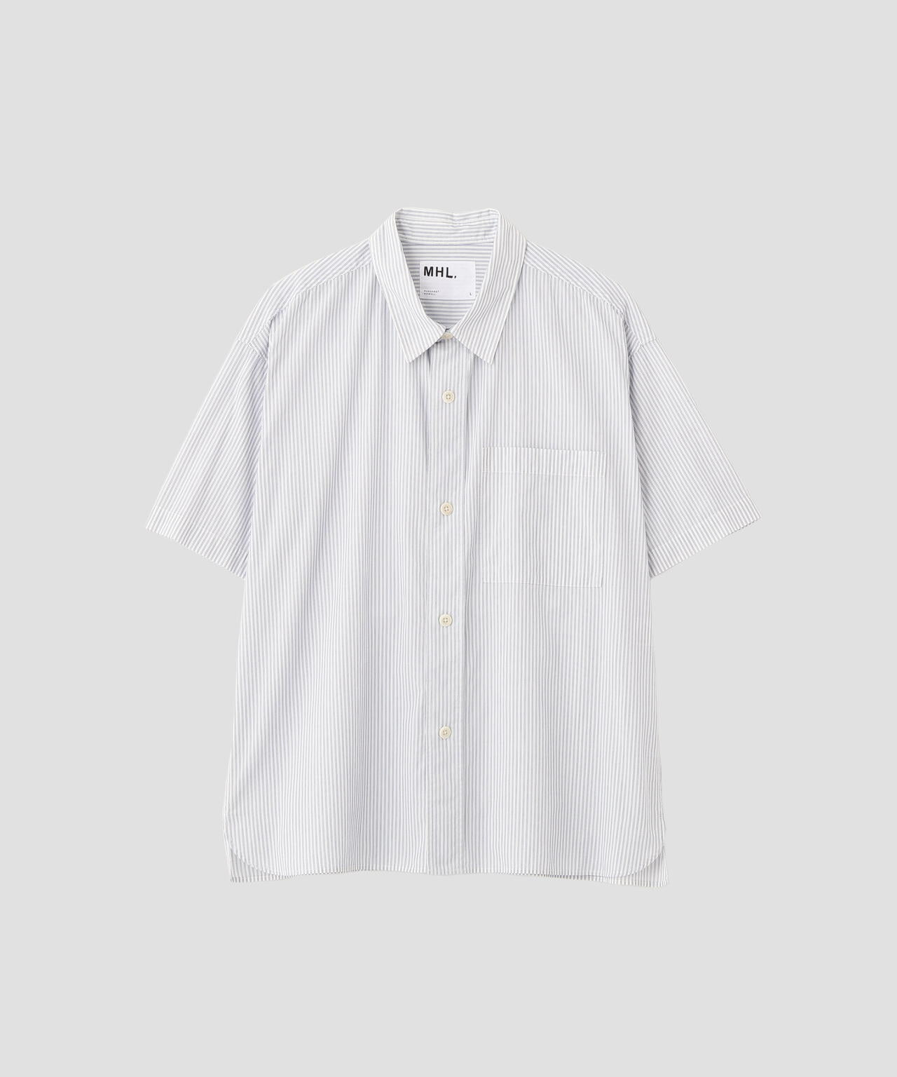 YARN DYED COTTON VOILE SHIRT | MARGARET HOWELL（マーガレット