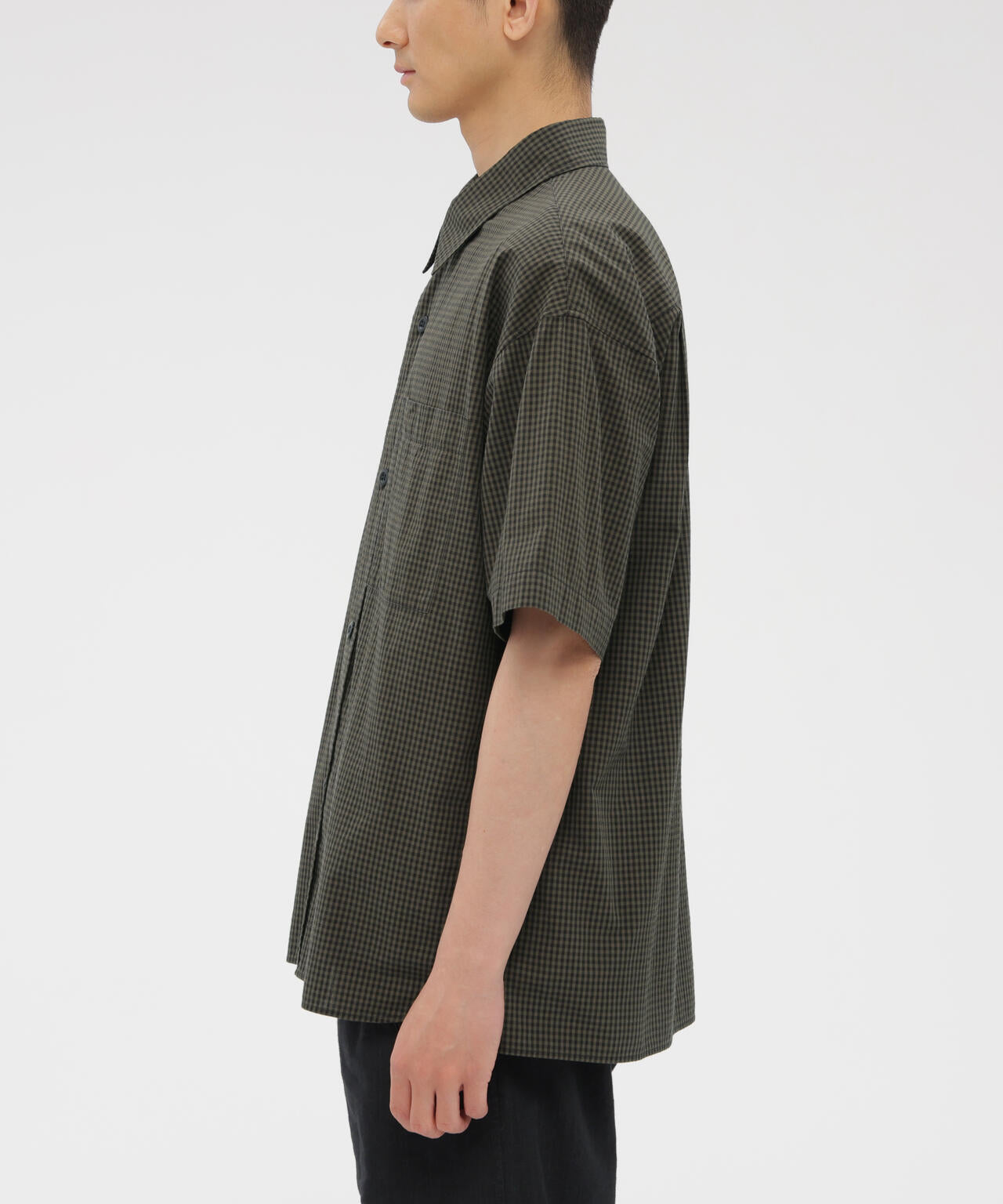 YARN DYED COTTON VOILE SHIRT | MARGARET HOWELL（マーガレット