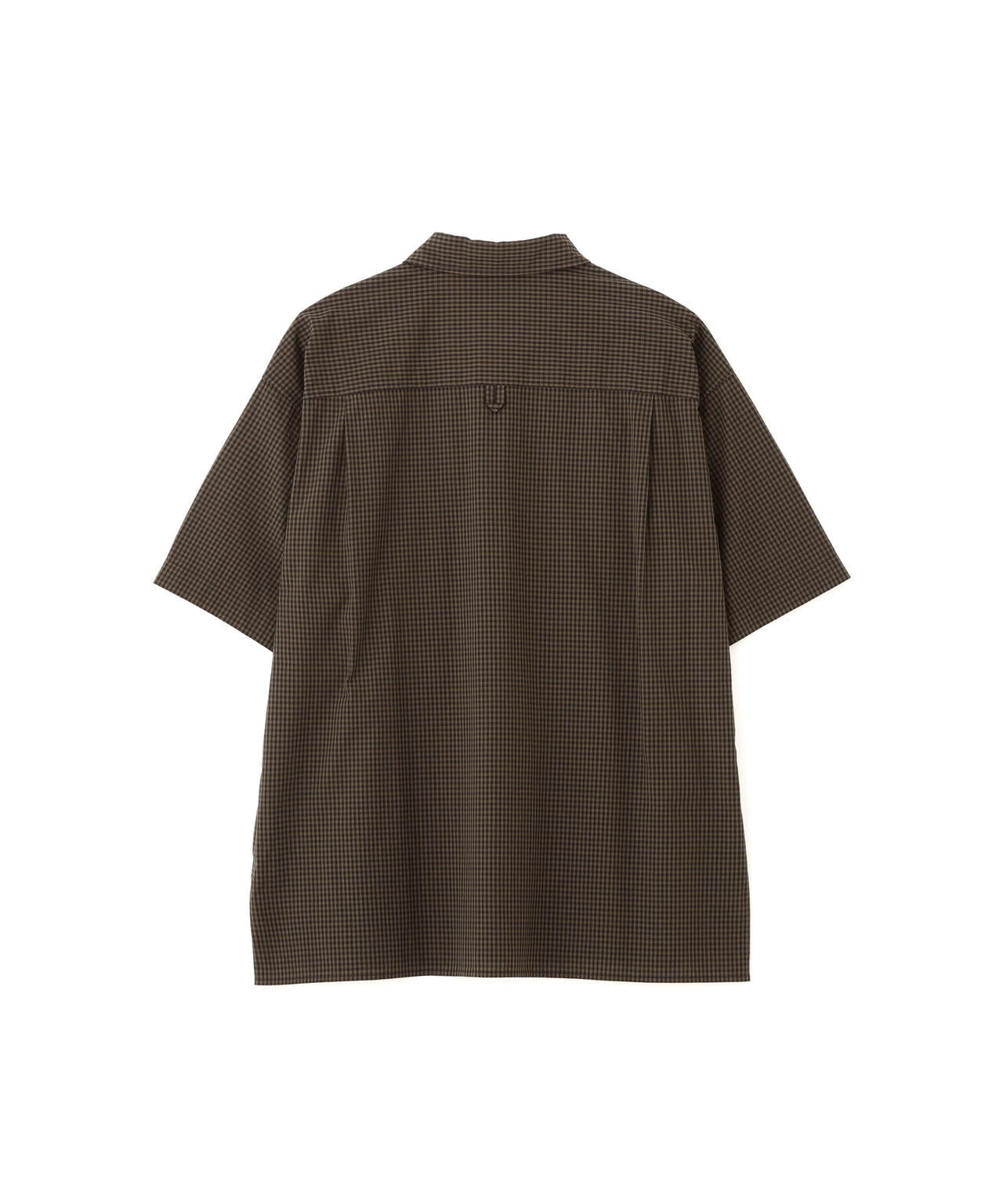 YARN DYED COTTON VOILE SHIRT