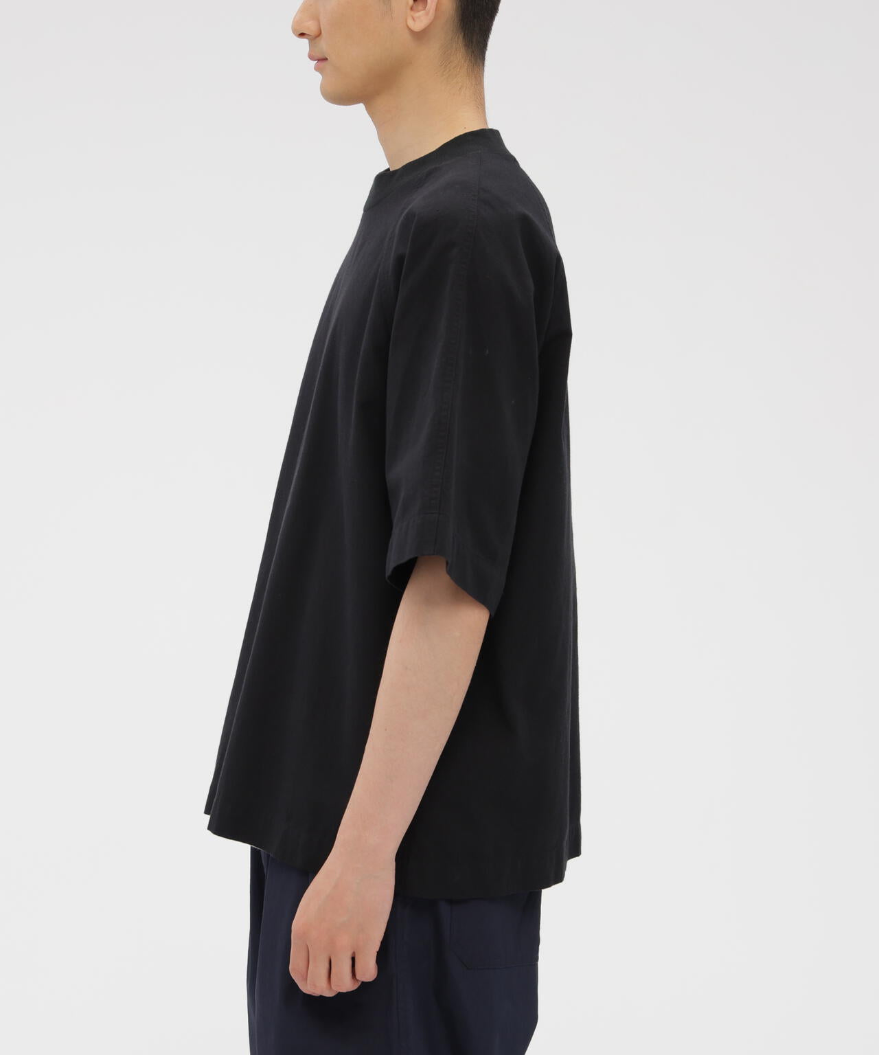 WASHED OUT COTTON LINEN SHIRT | MARGARET HOWELL（マーガレット