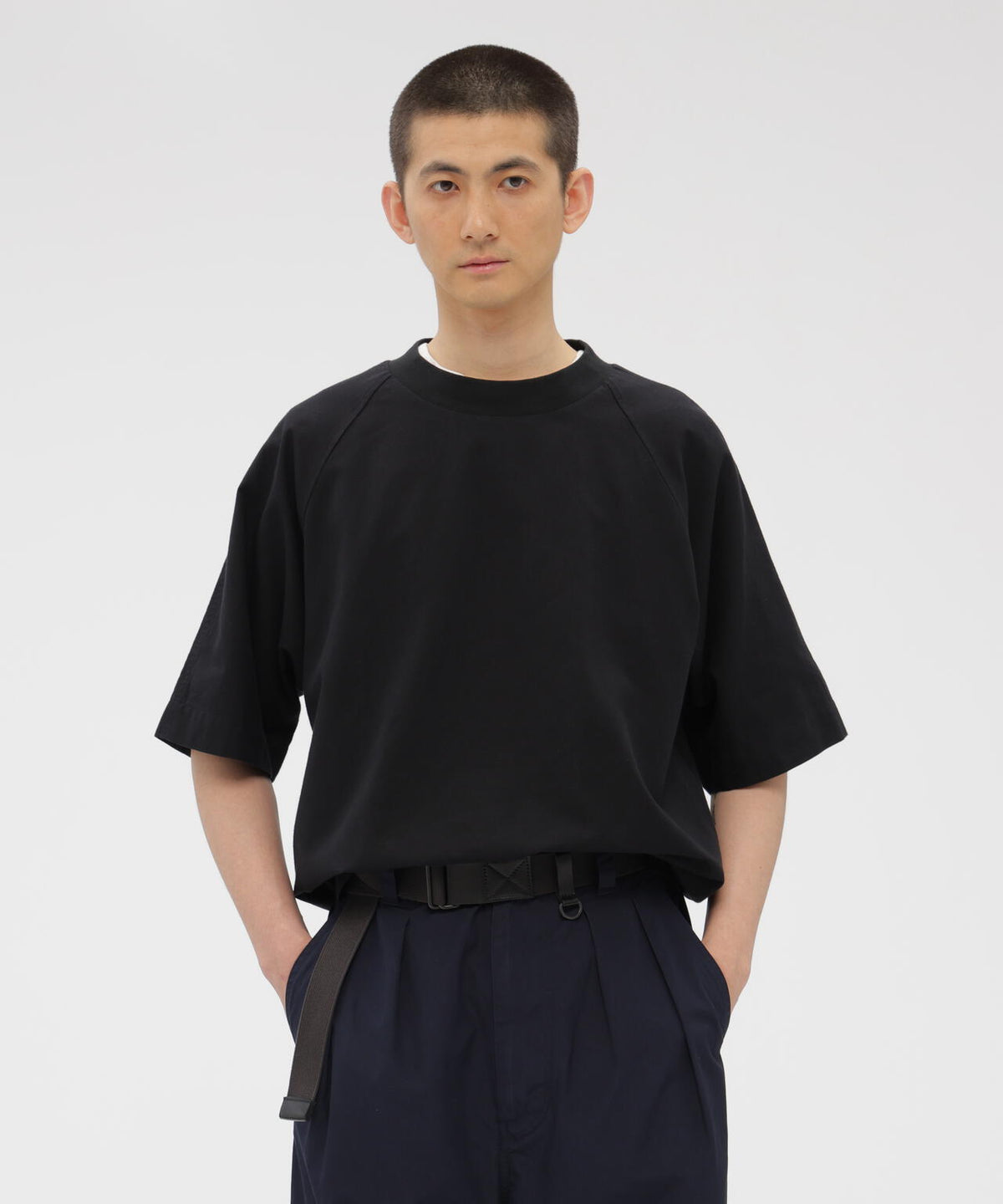 WASHED OUT COTTON LINEN SHIRT | MARGARET HOWELL（マーガレット 