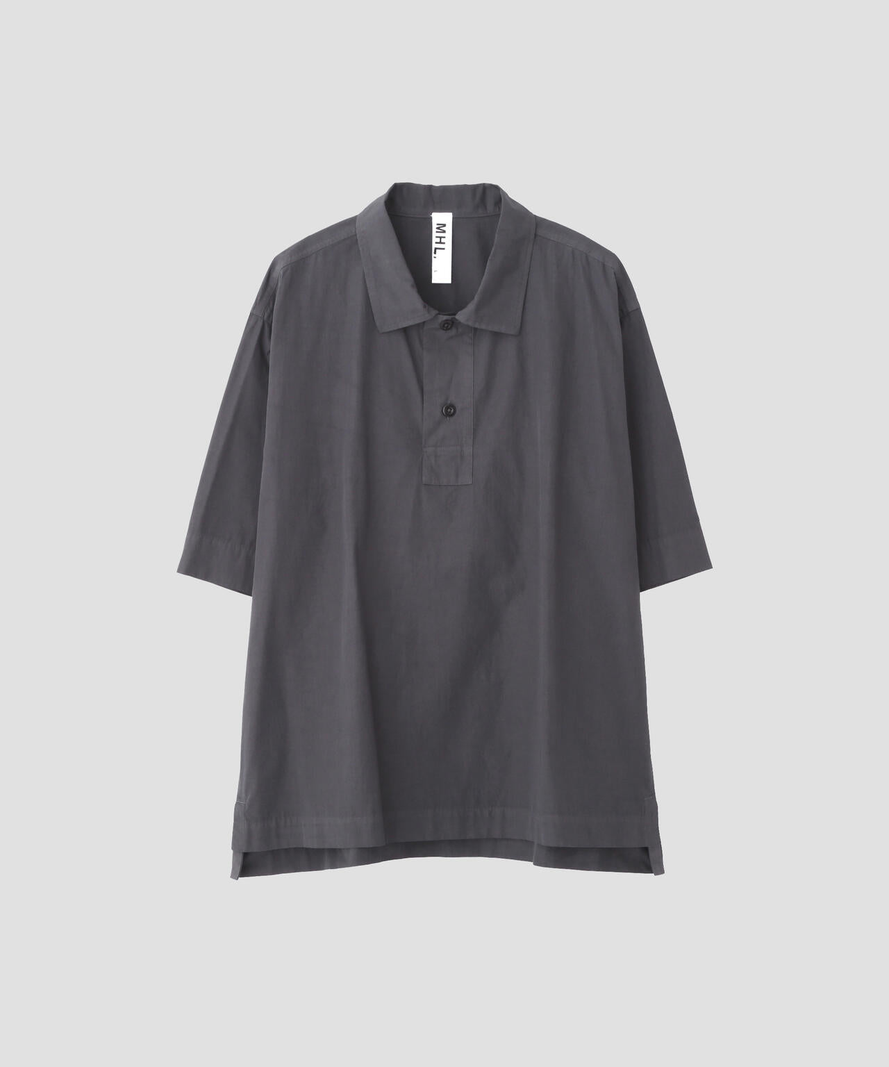 COMPACT COTTON POPLIN SHIRT | MARGARET HOWELL（マーガレット