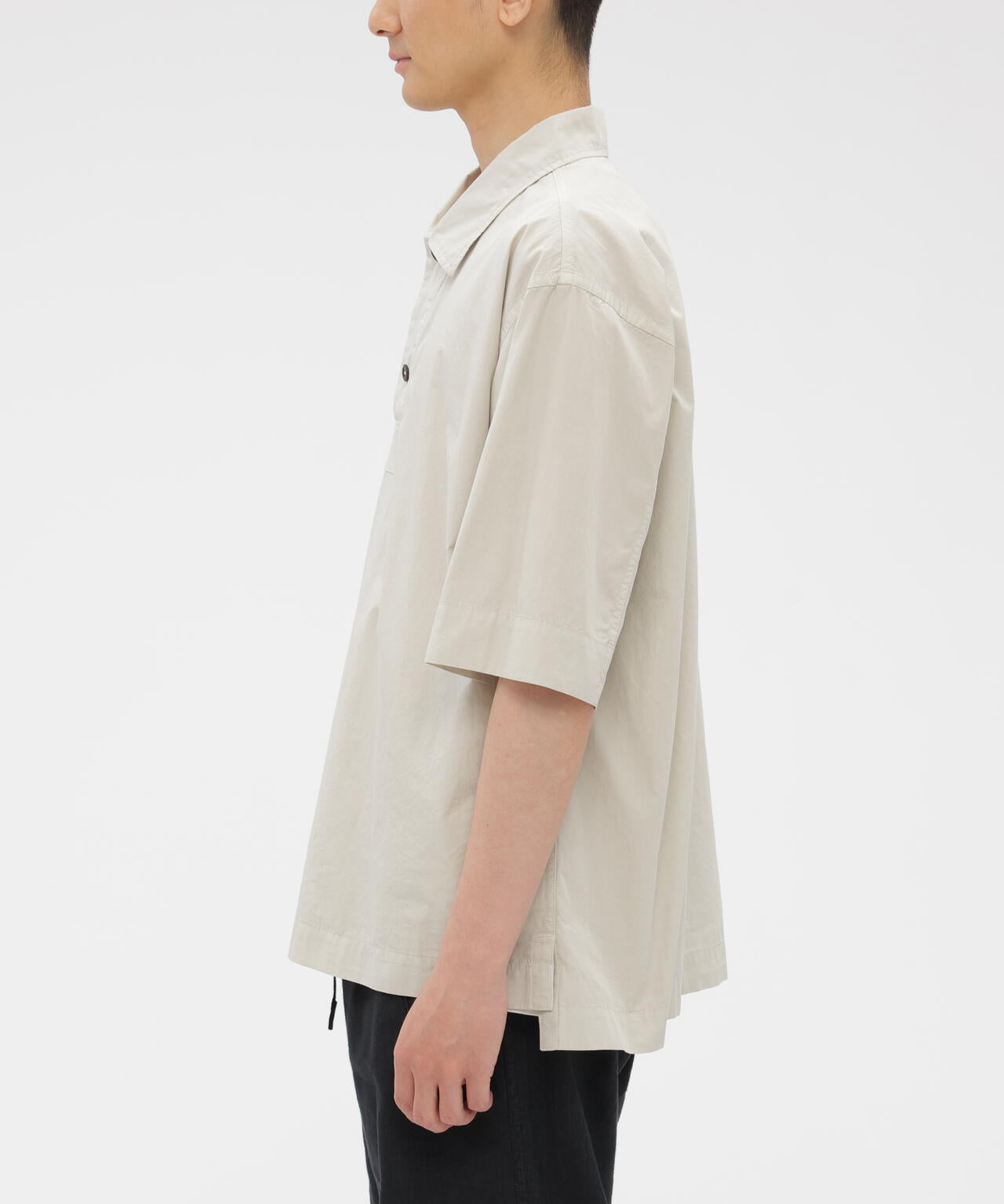 COMPACT COTTON POPLIN SHIRT | MARGARET HOWELL（マーガレット