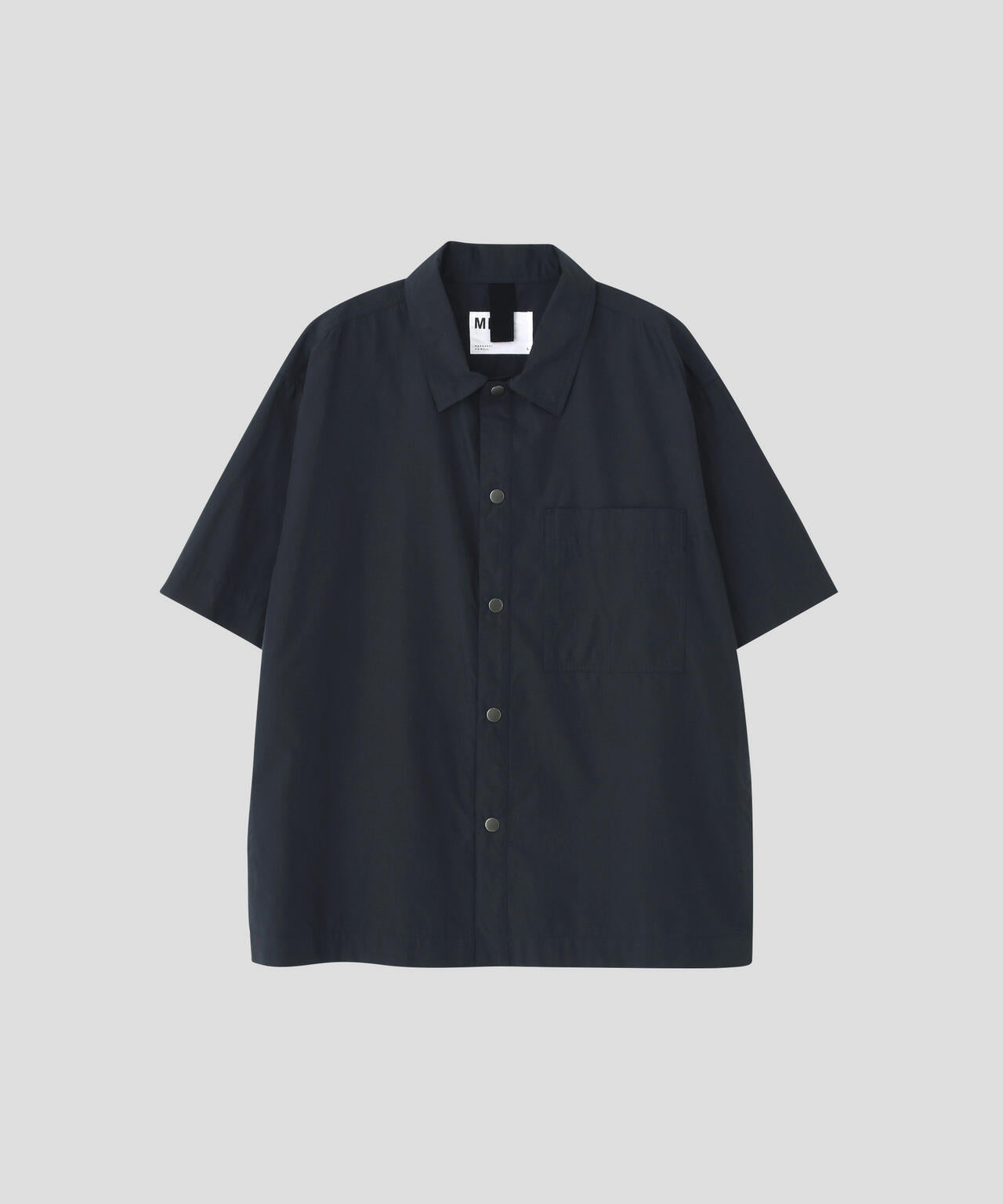 COTTON NYLON VOILE POPLIN SHIRT | MARGARET HOWELL（マーガレット