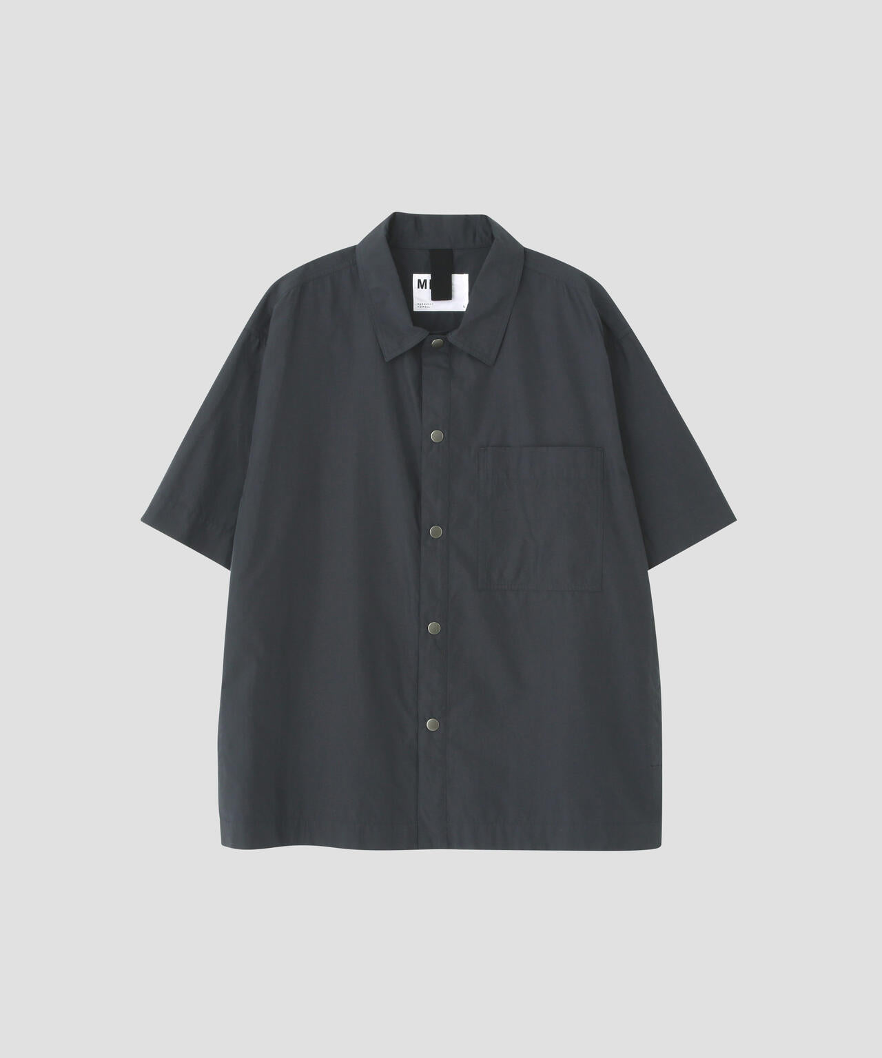 COTTON NYLON VOILE POPLIN SHIRT