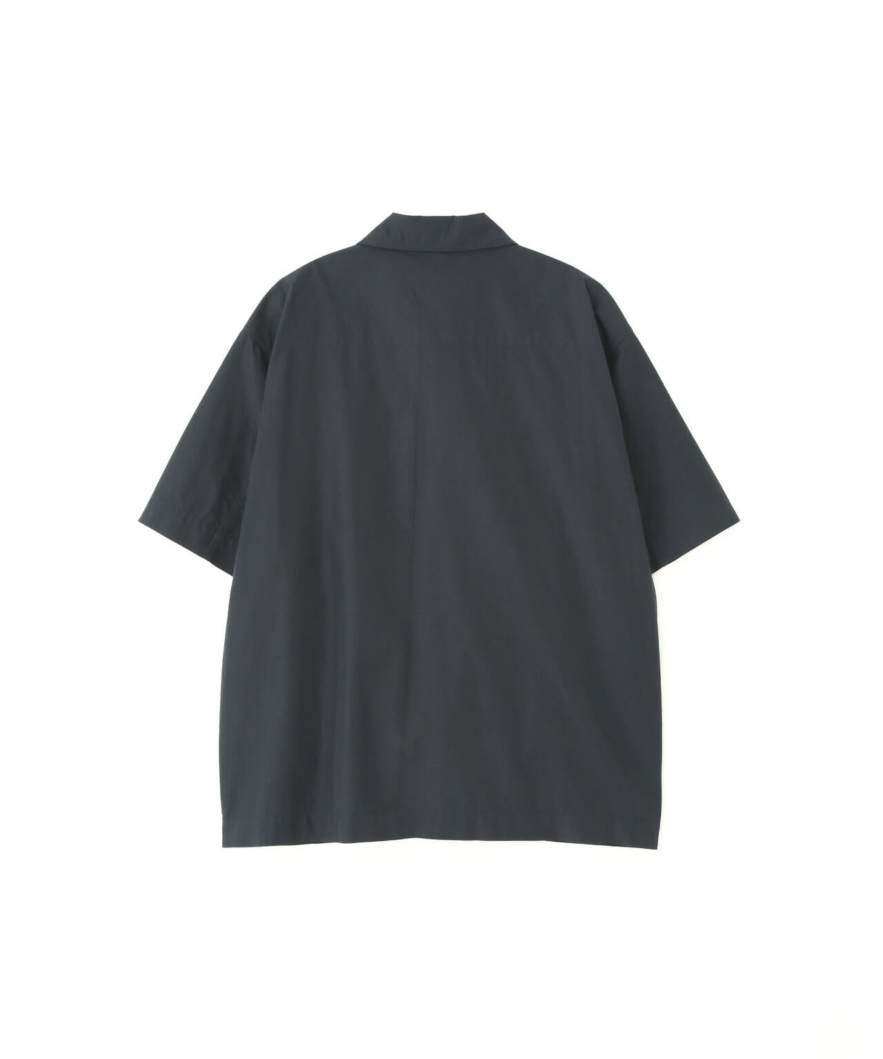 COTTON NYLON VOILE POPLIN SHIRT