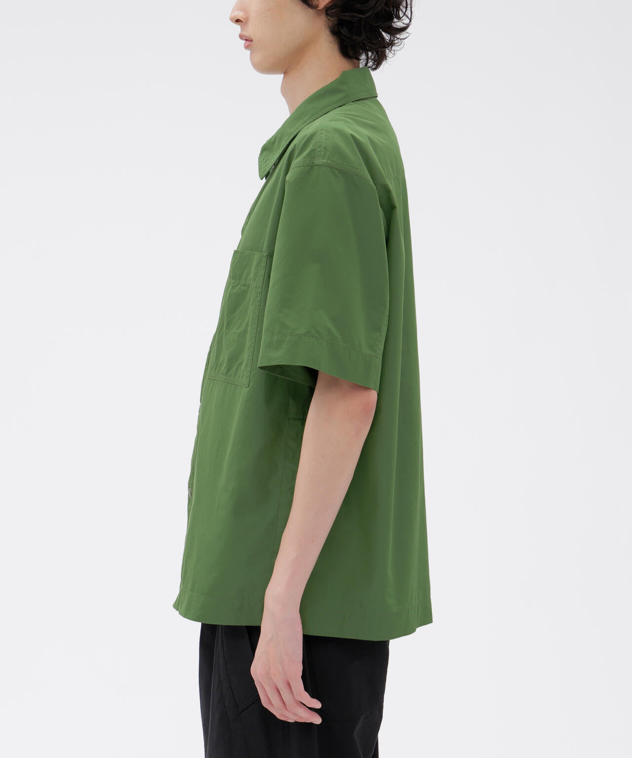 COTTON NYLON VOILE POPLIN SHIRT | MARGARET HOWELL（マーガレット