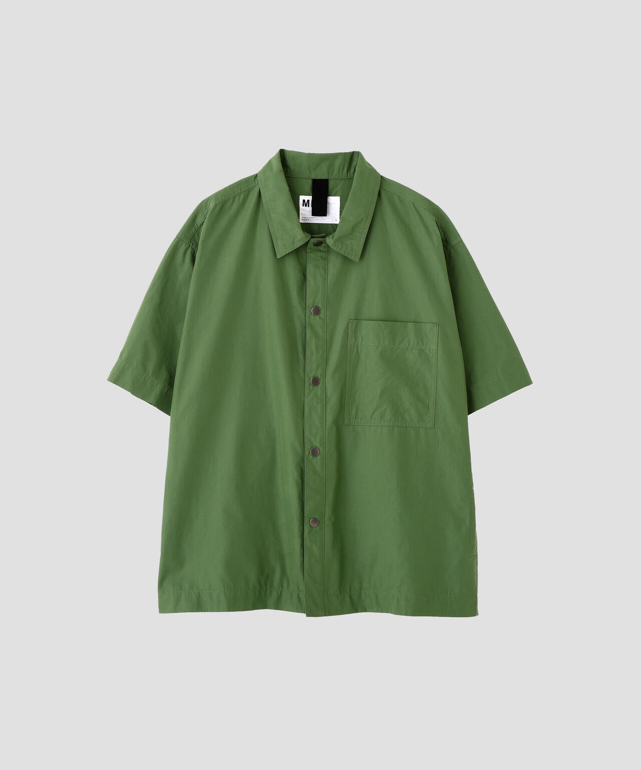 COTTON NYLON VOILE POPLIN SHIRT