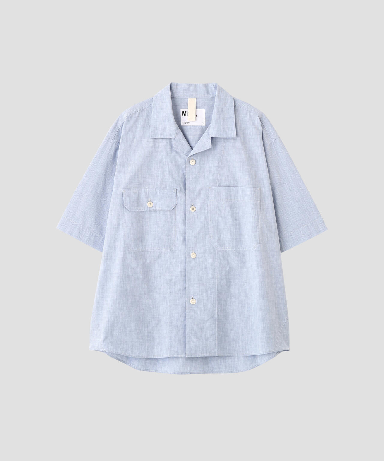 HIGHCOUNT TOP DYED COTTON SHIRT