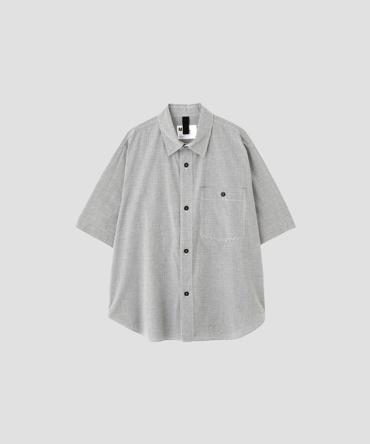 TINY GINGHAM COTTON SHIRT | MARGARET HOWELL（マーガレット