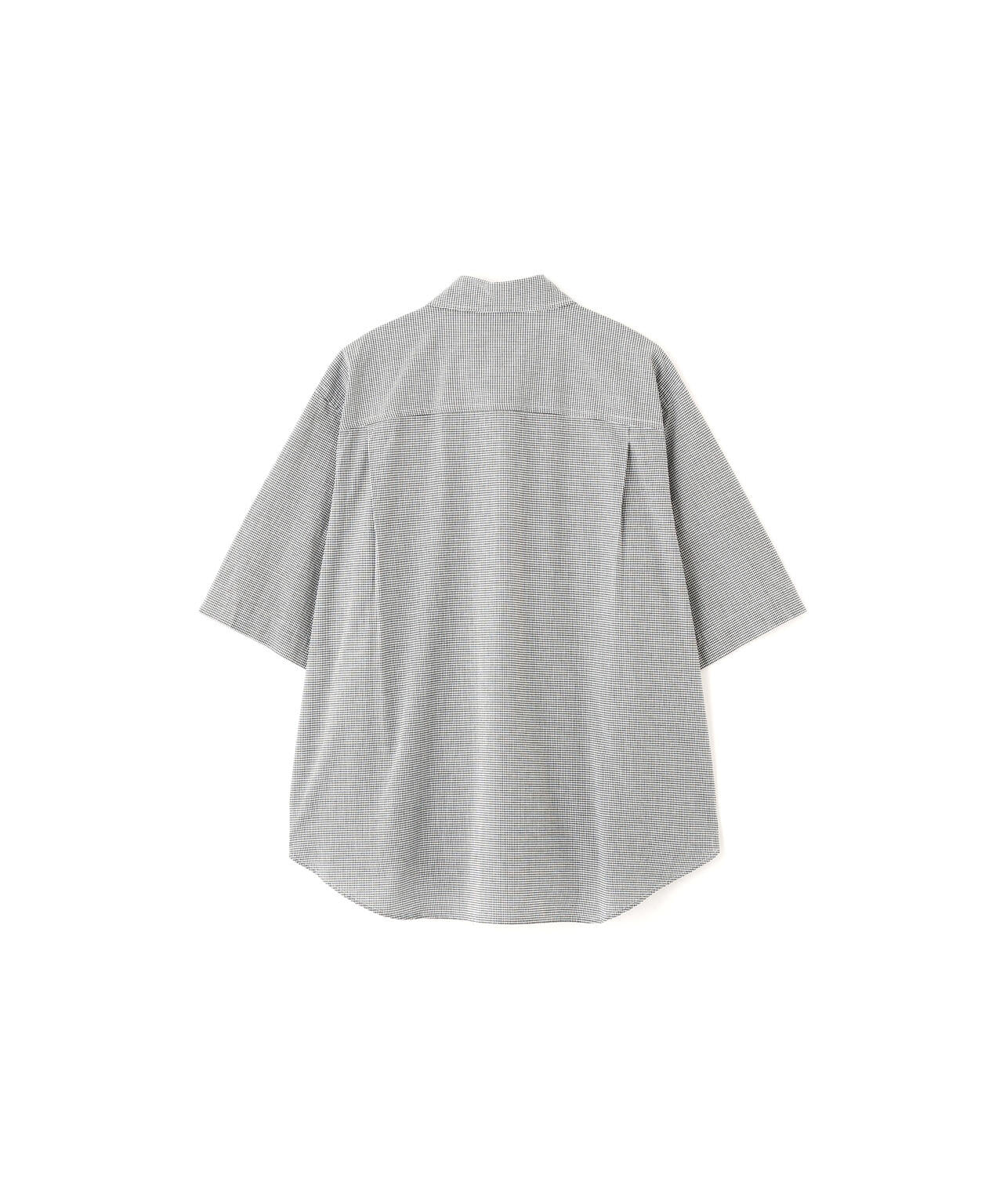 TINY GINGHAM COTTON SHIRT | MARGARET HOWELL（マーガレット