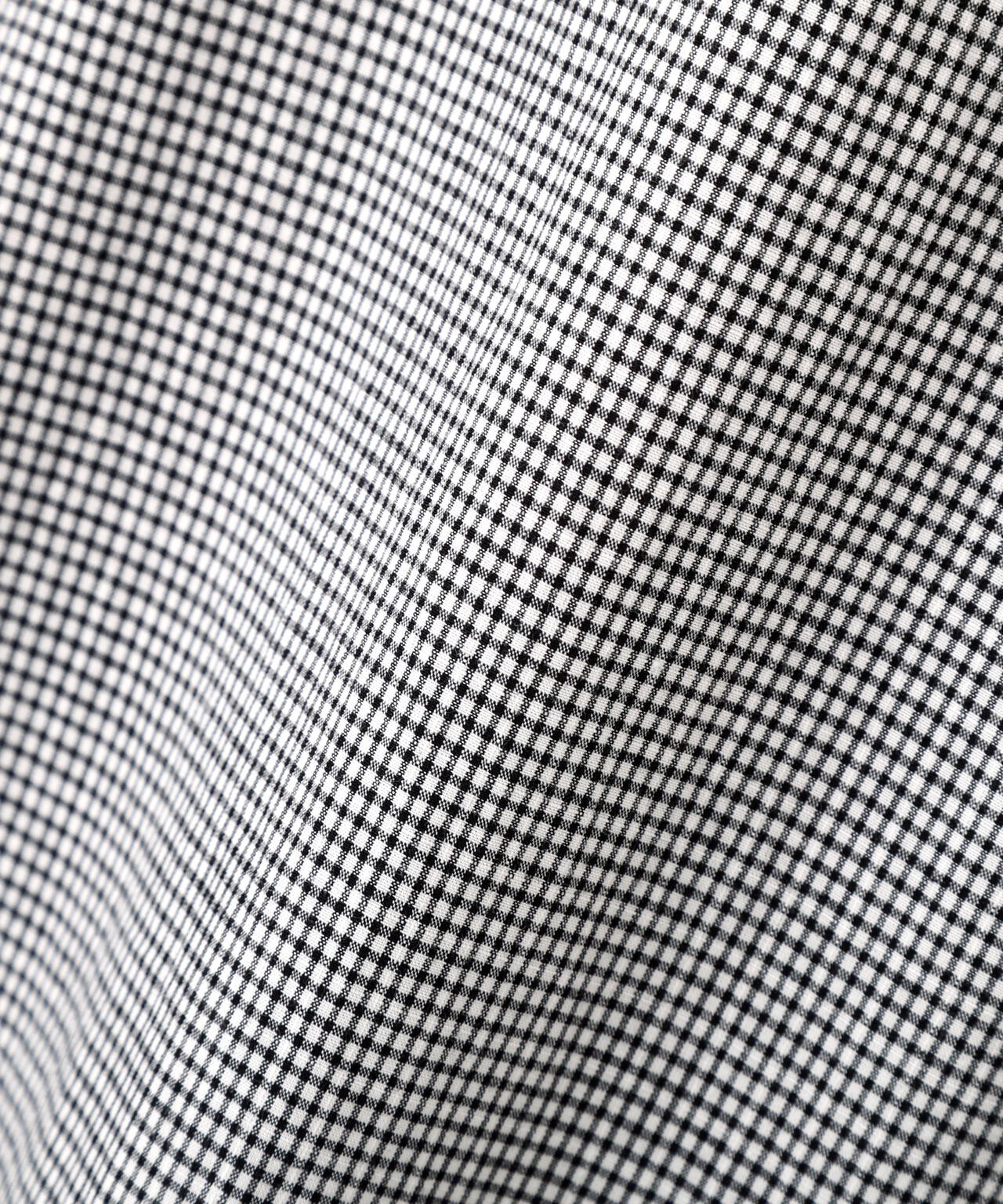 TINY GINGHAM COTTON SHIRT | MARGARET HOWELL（マーガレット