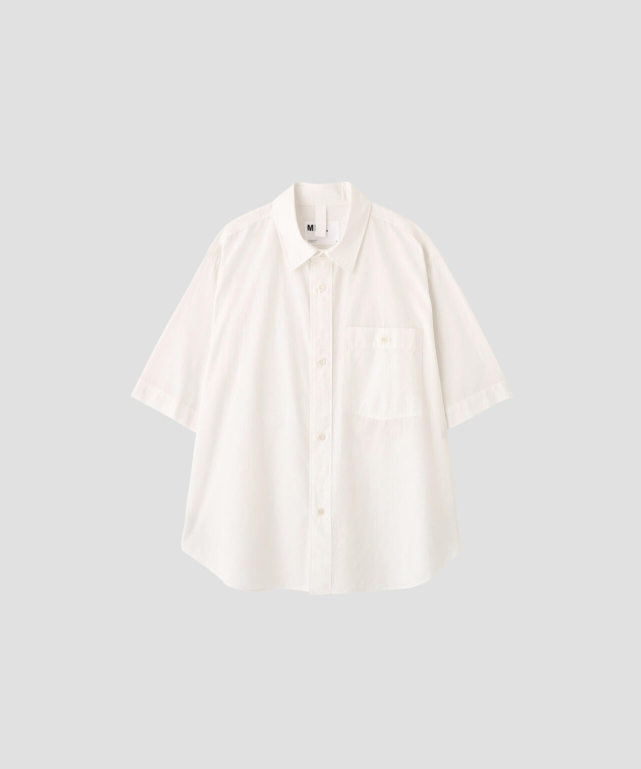 TINY GINGHAM COTTON SHIRT | MARGARET HOWELL（マーガレット