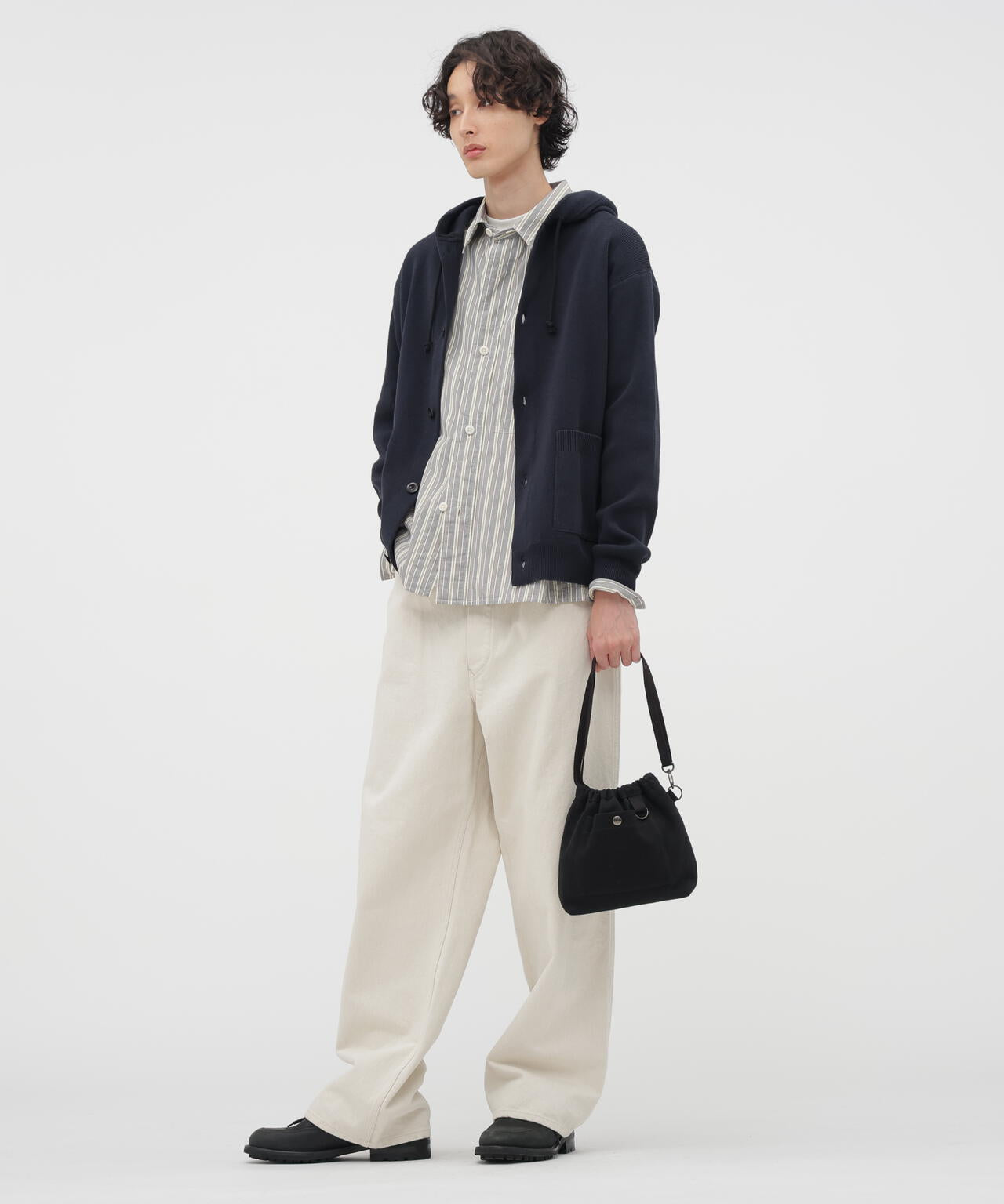 VINTAGE DRY COTTON KNITWEAR | MARGARET HOWELL（マーガレット