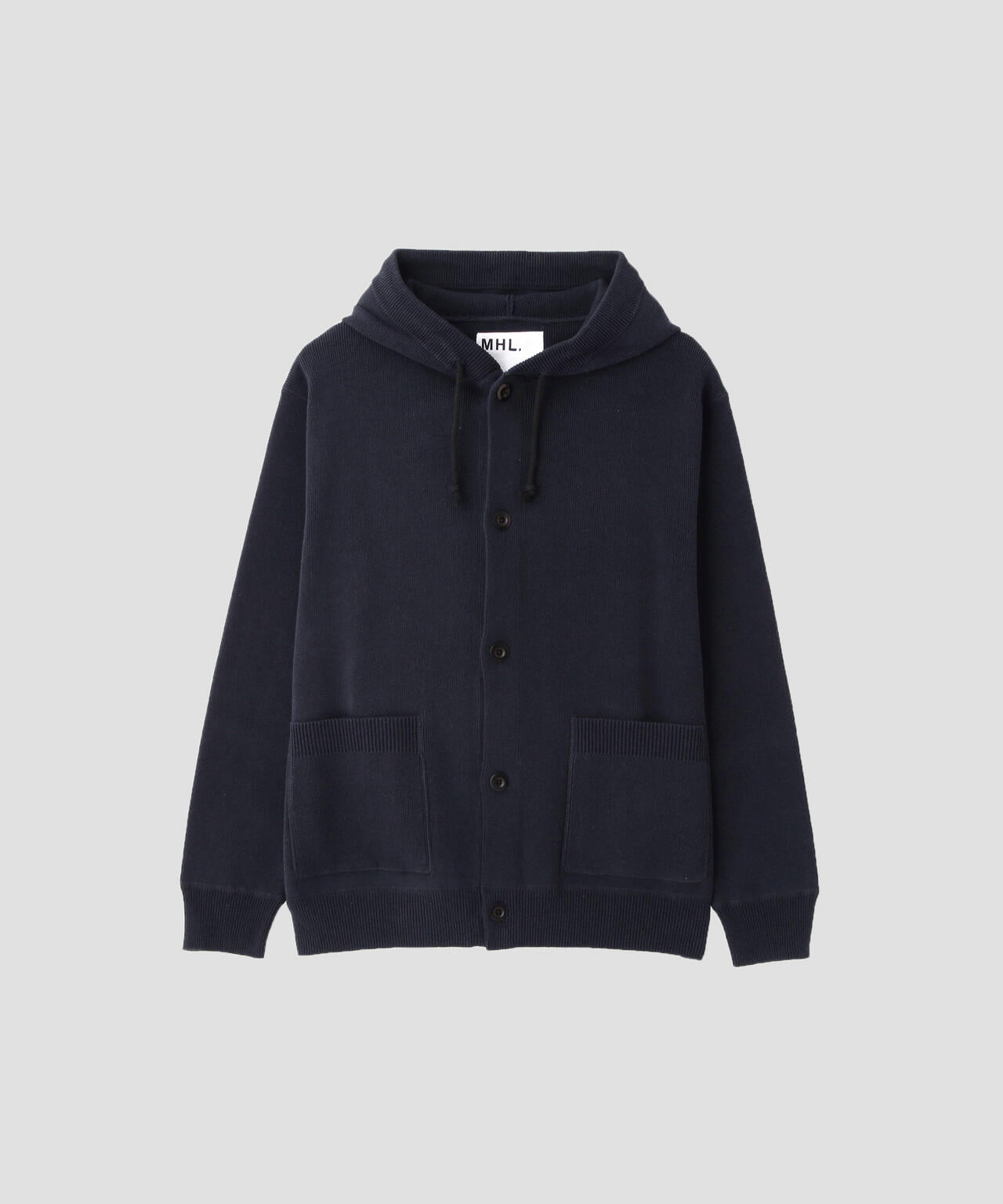21SS MHL. DRY COTTON LINEN コットンリネンプルオーバー WASHED DRY COTTON LINEN SHIRT | MARGARET HOWELL（マーガレット