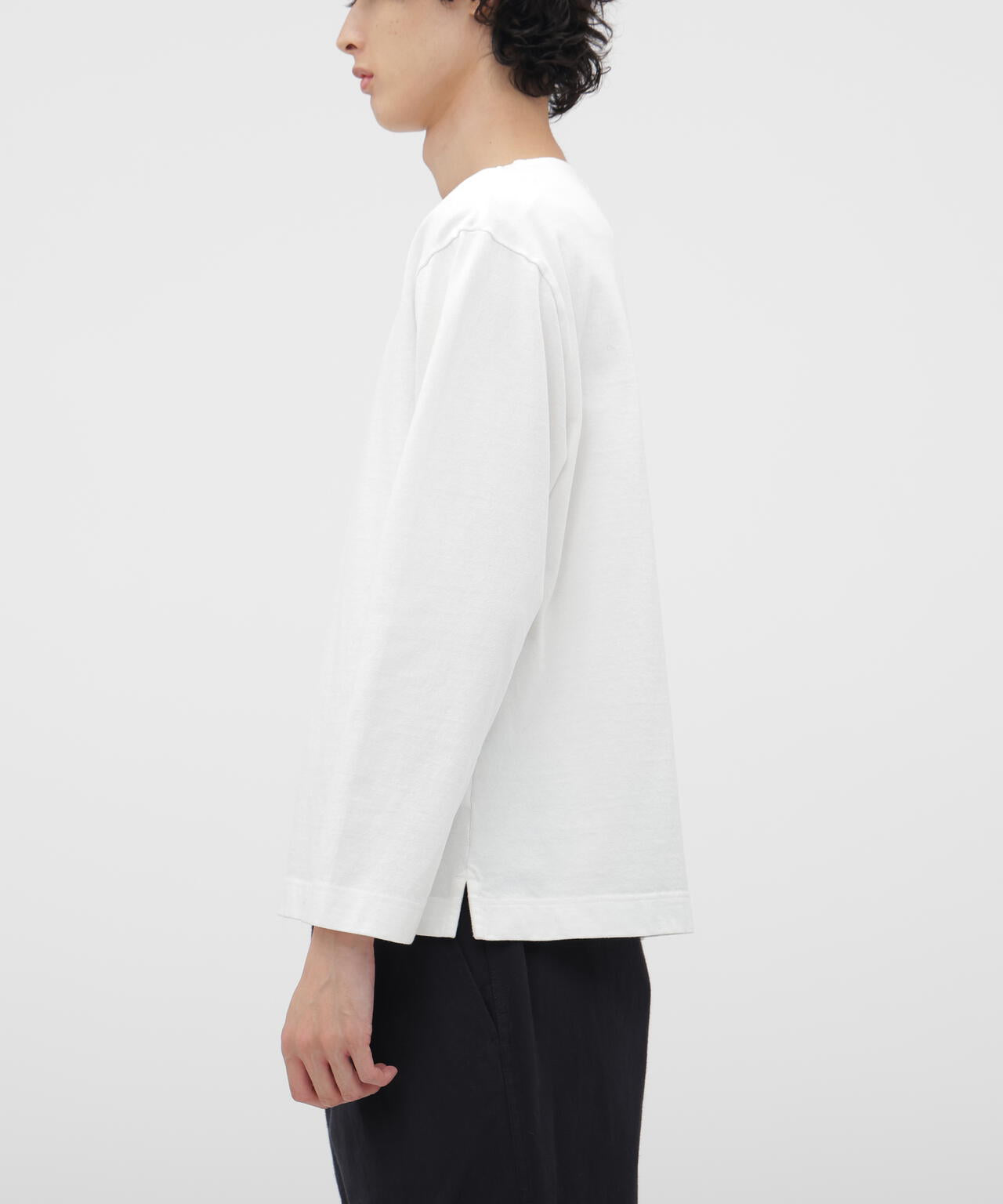 DRY COTTON JERSEY TOP | MARGARET HOWELL（マーガレット・ハウエル
