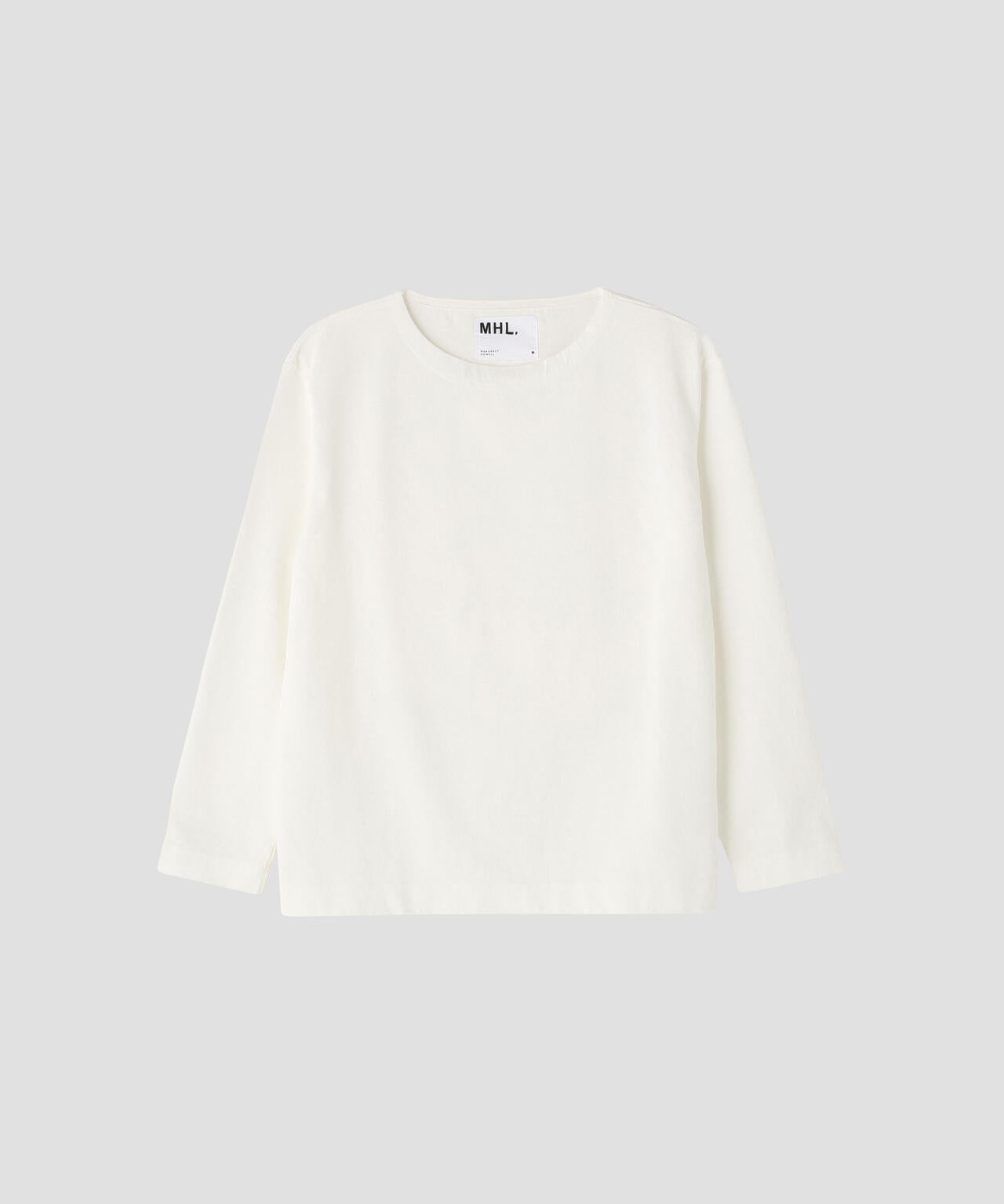 DRY COTTON JERSEY TOP | MARGARET HOWELL（マーガレット・ハウエル