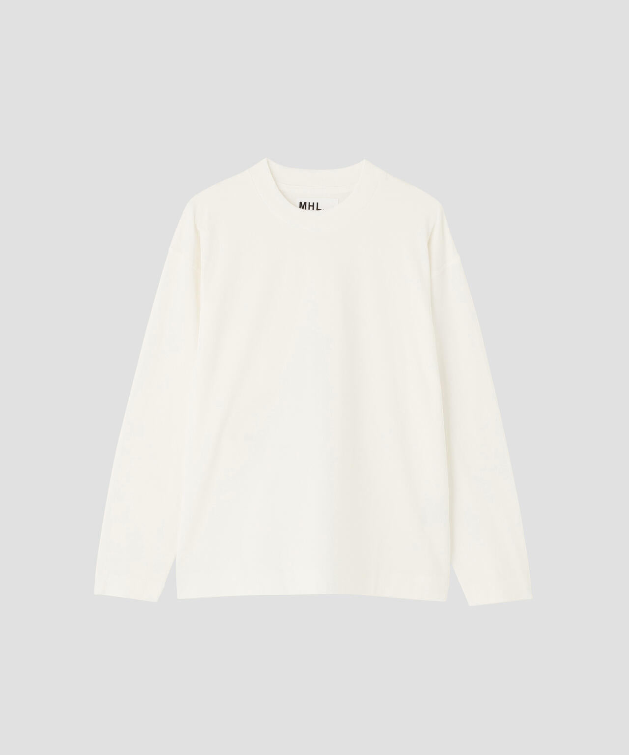 SMOOTH COTTON JERSEY TOP | MARGARET HOWELL（マーガレット・ハウエル