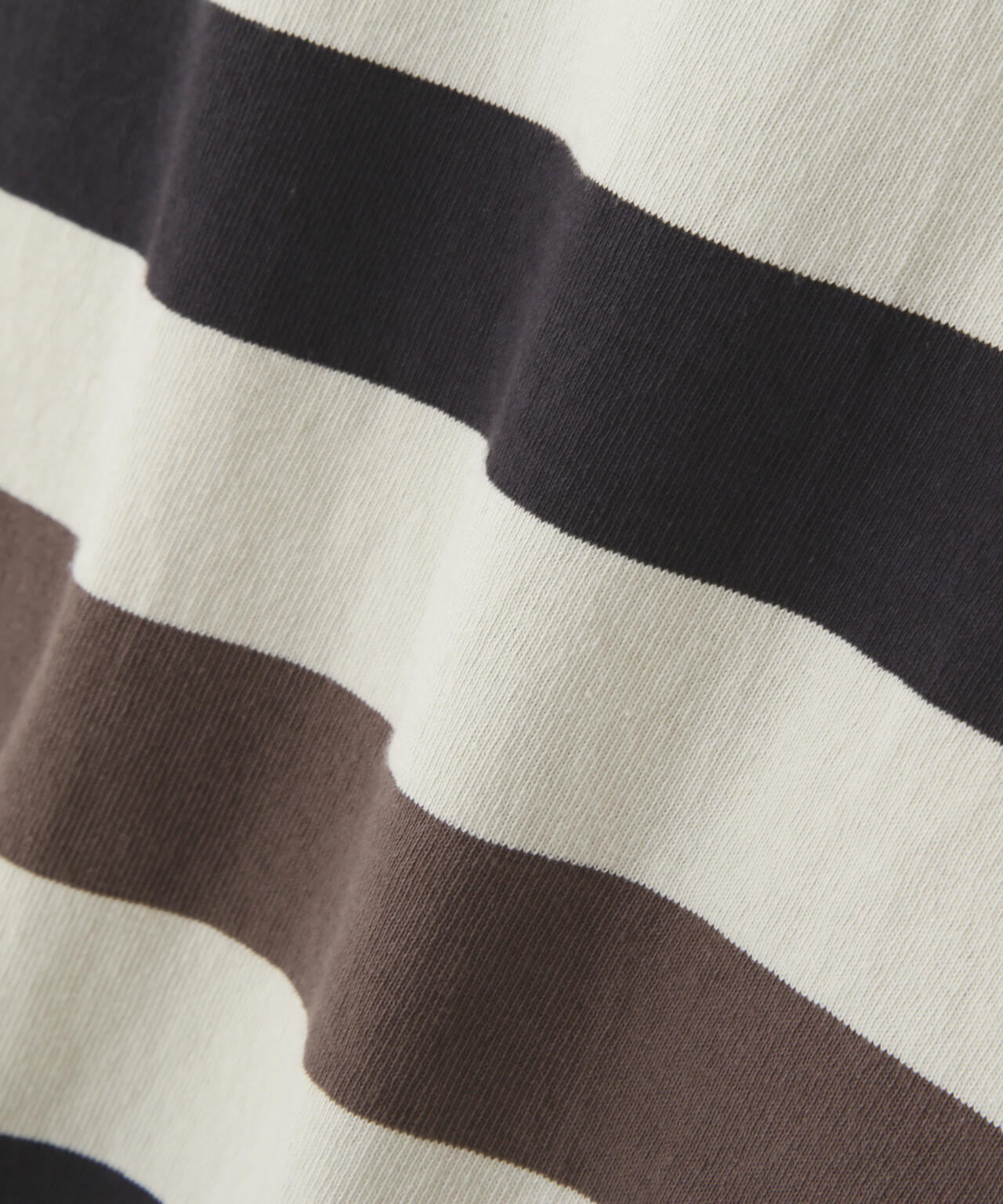 THREE COLOUR BLOCK STRIPE TOP