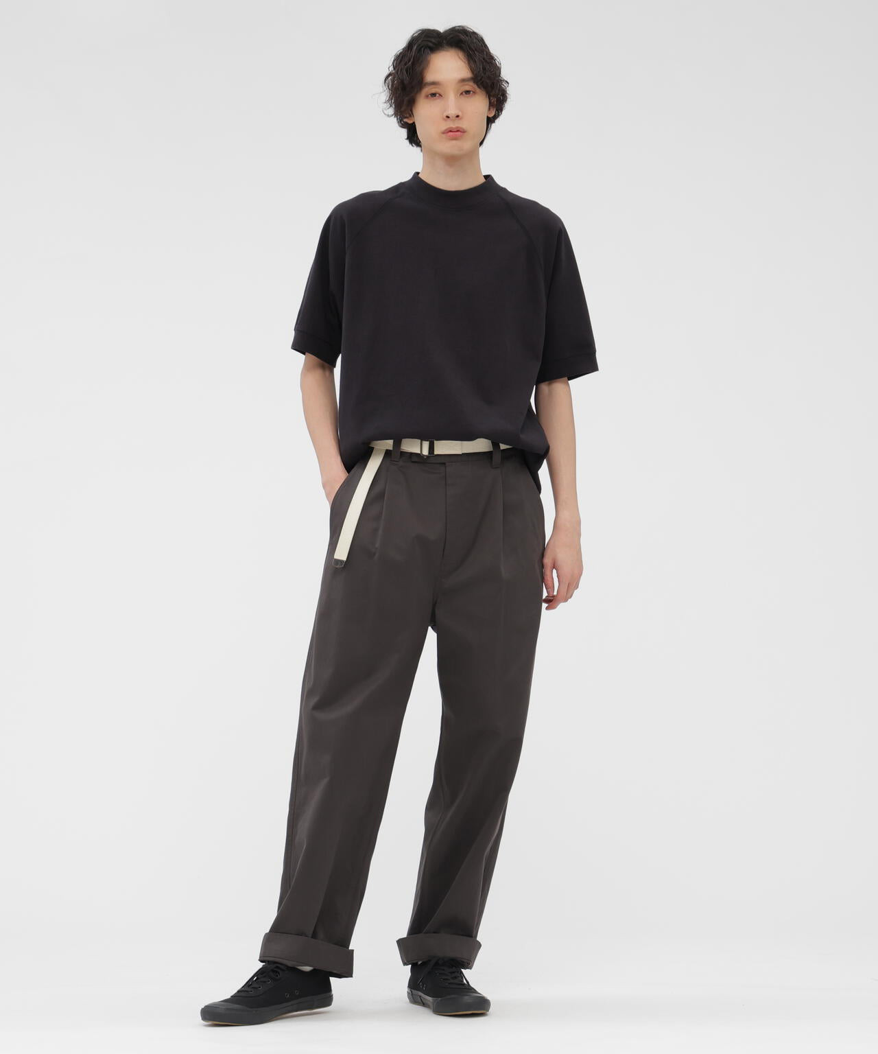 DRY COTTON JERSEY TOP | MARGARET HOWELL（マーガレット・ハウエル